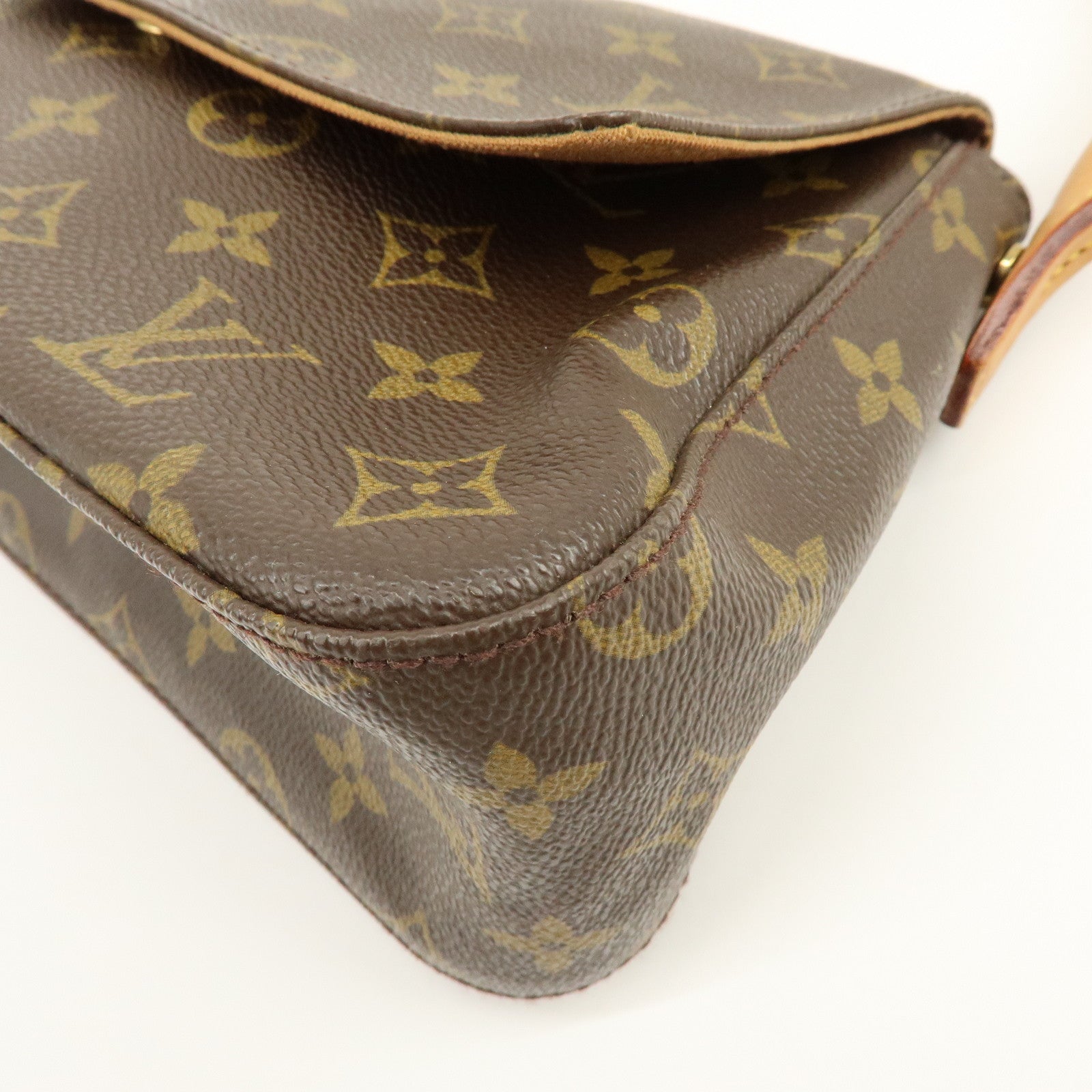 Louis Vuitton Monogram Mini Looping Shoulder Bag Brown M51147
