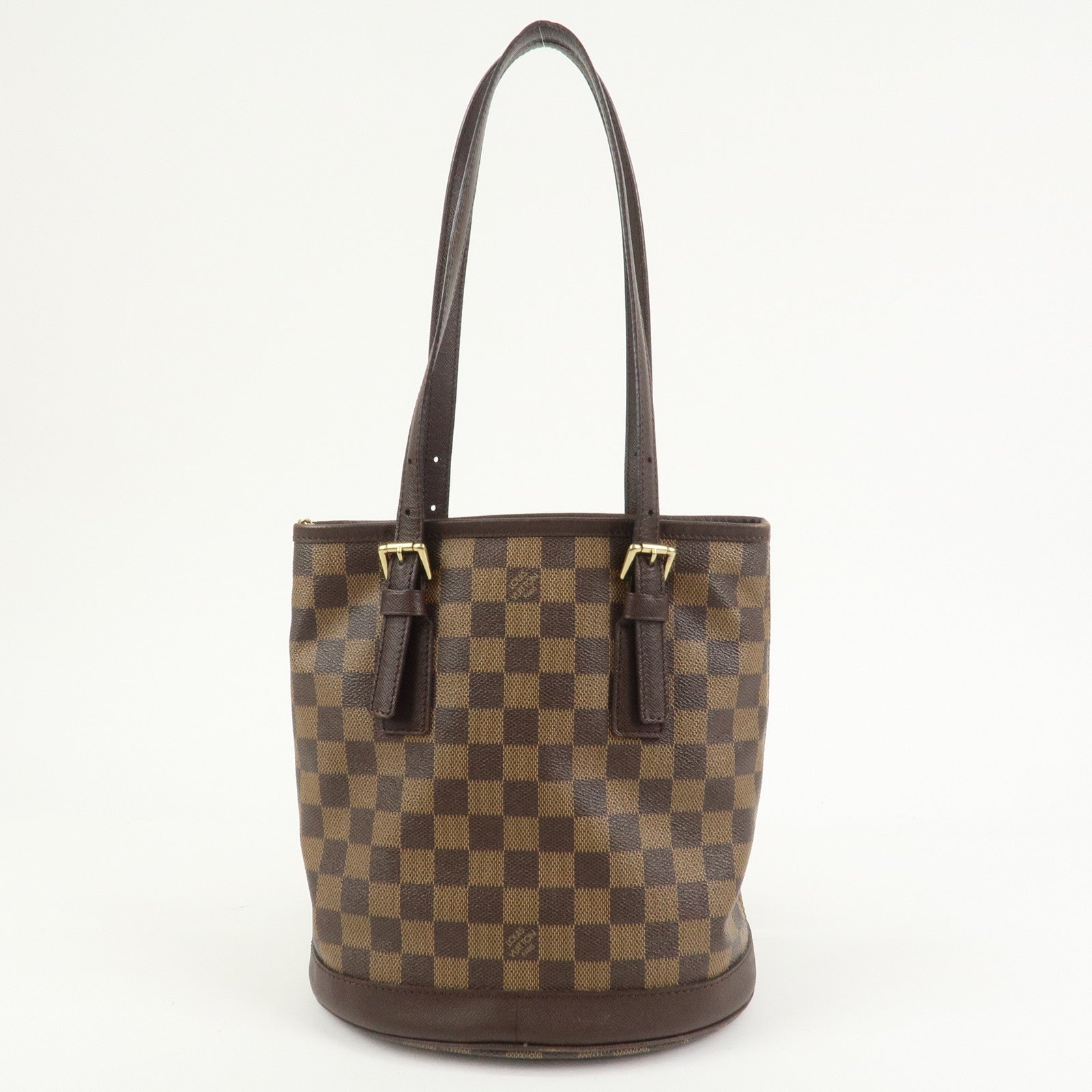 Louis Vuitton Damier Ebene Male Tote Bag Hand Bag Brown N42240