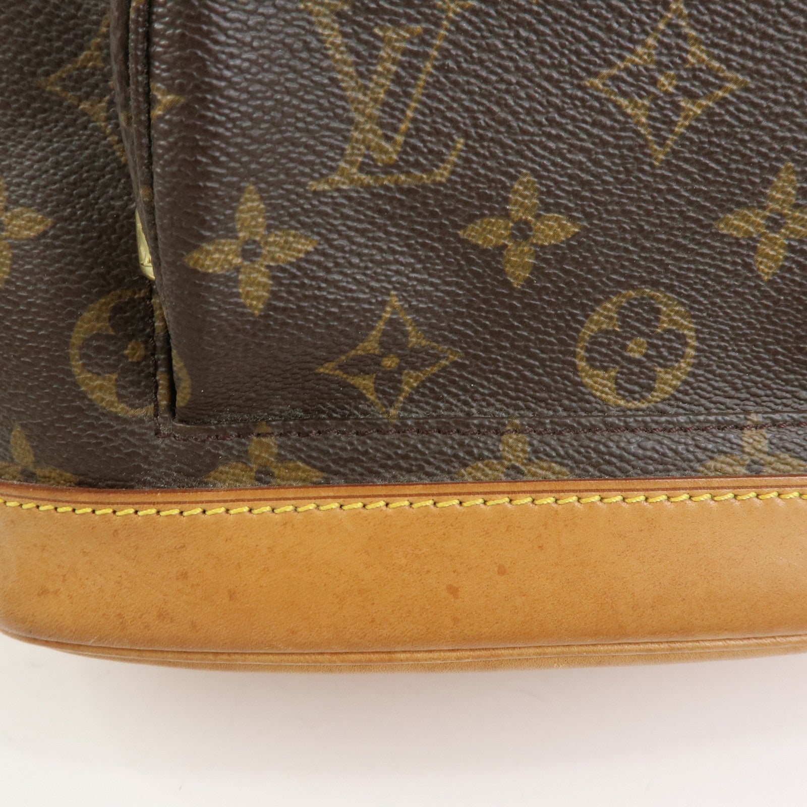 Louis Vuitton Monogram Montsouris MM Backpack Brown M51136