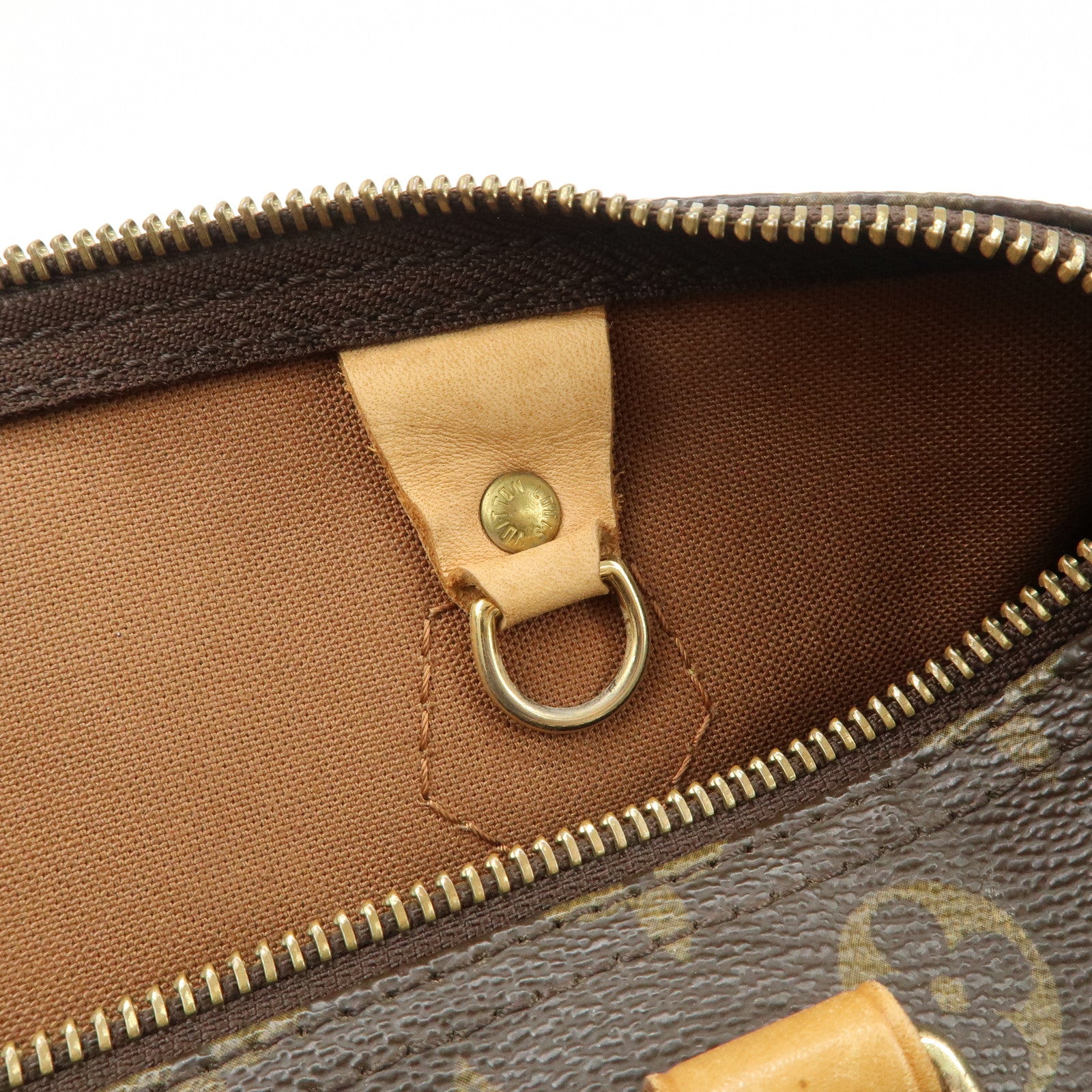 Louis Vuitton Monogram Speedy 30 Boston Bag Hand Bag Brown M41526
