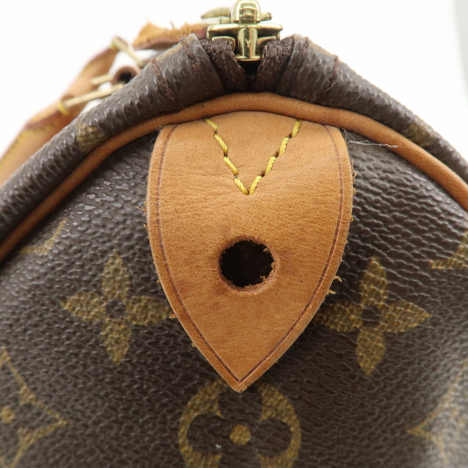 Louis Vuitton Monogram Speedy 35 Boston Bag Hand Bag M41524