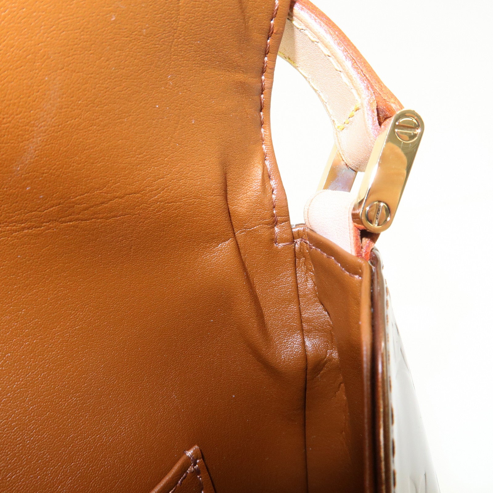 Louis Vuitton Monogram Vernis Thompson Street Bronze M91124