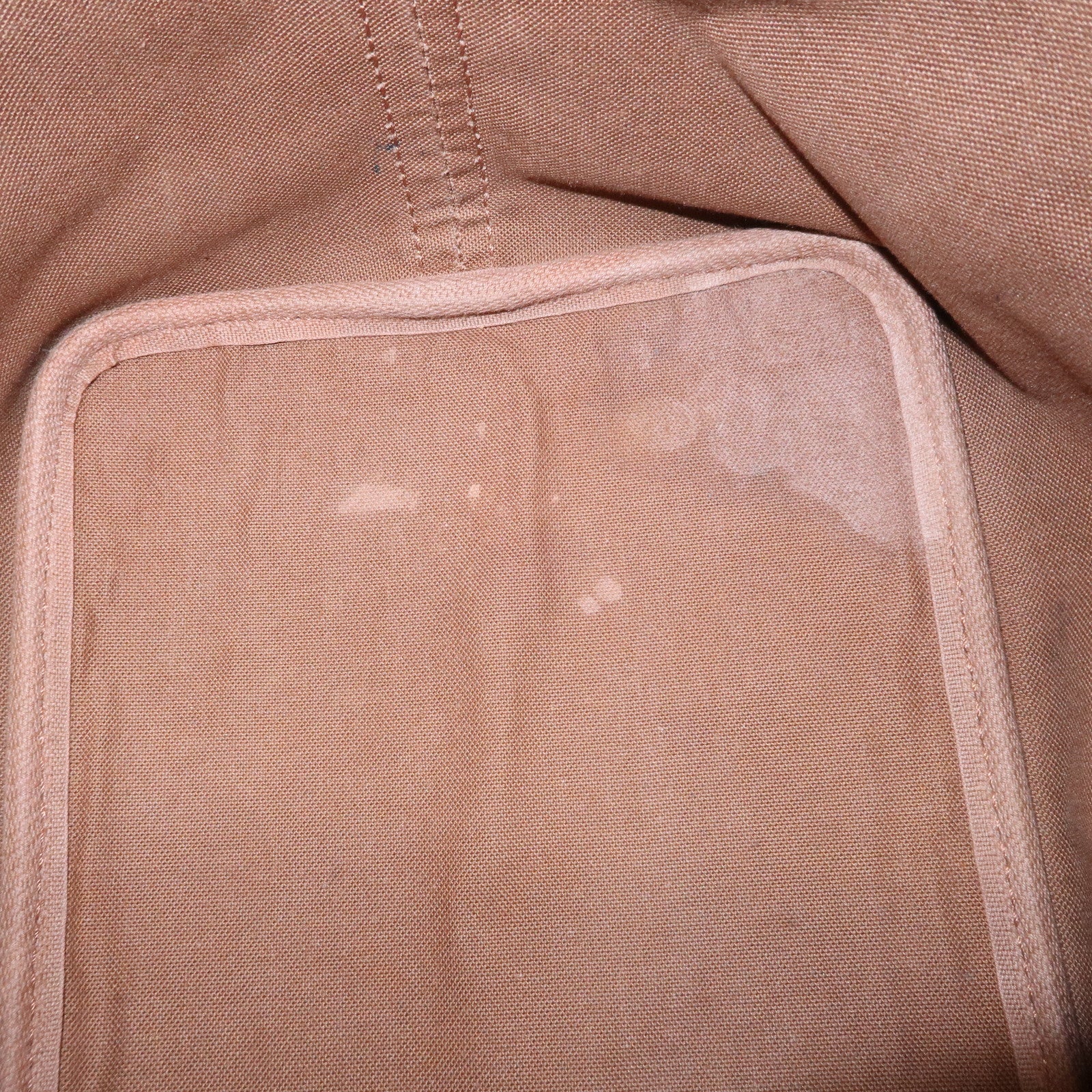 Louis Vuitton Monogram Canvas Petit Noe Shoulder Bag Brown M42226