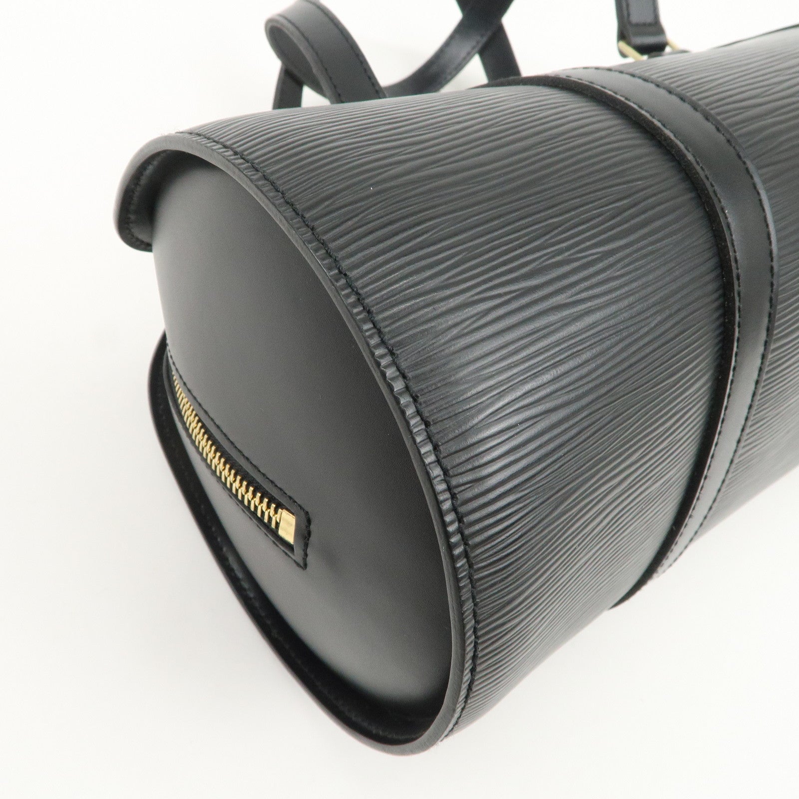 Louis Vuitton Epi Soufflot Shoulder Bag Hand Bag Noir M52222