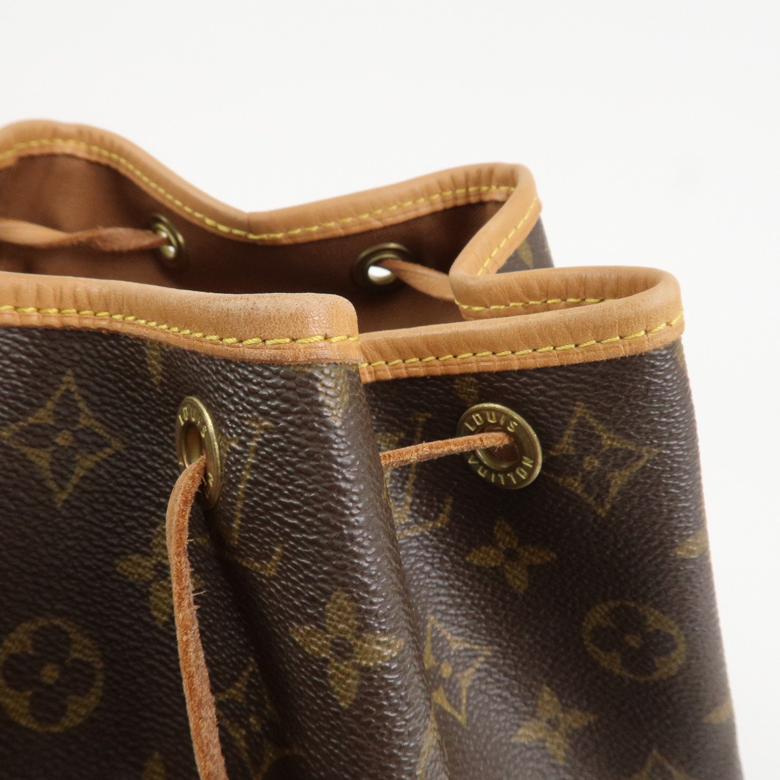 Louis Vuitton Monogram Canvas Montsouris MM Backpack Brown M51136