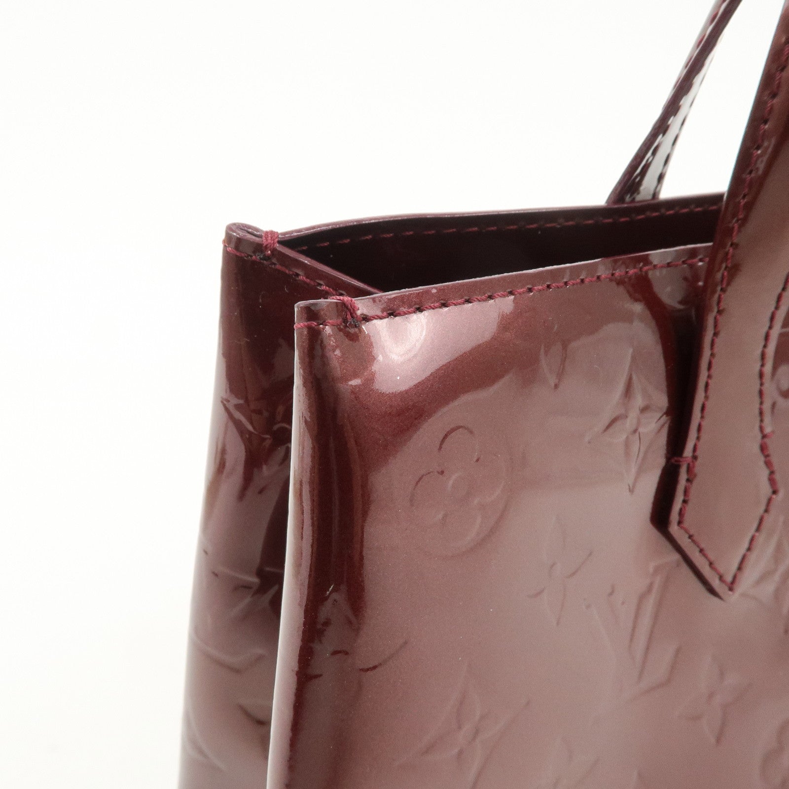 Louis Vuitton Monogram Vernis Wilshire PM Rouge Faurviste M91644
