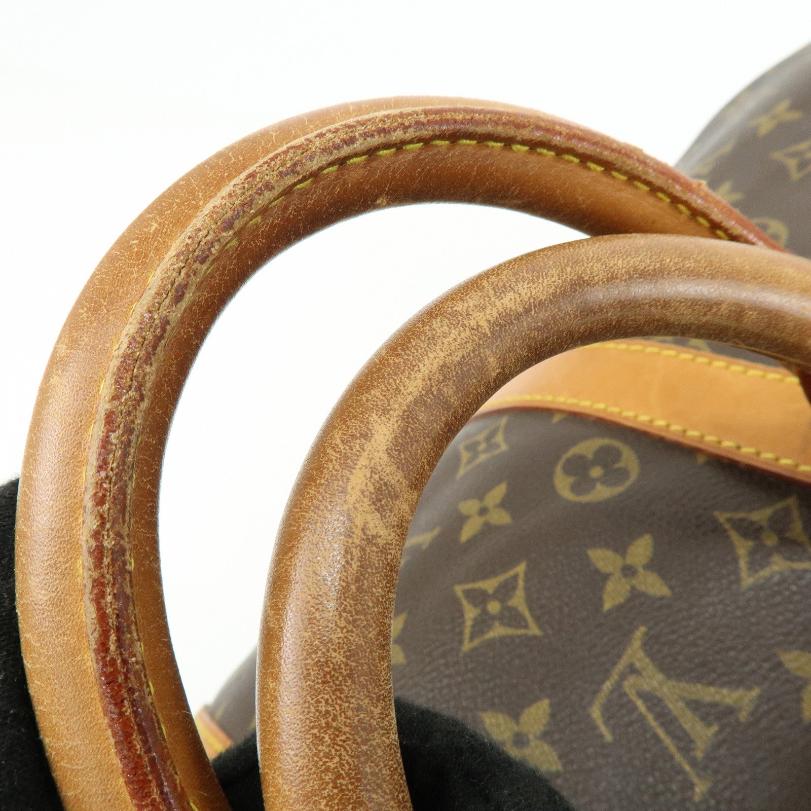 Louis Vuitton Monogram Keep All 55 Bandouliere Boston Bag M56714