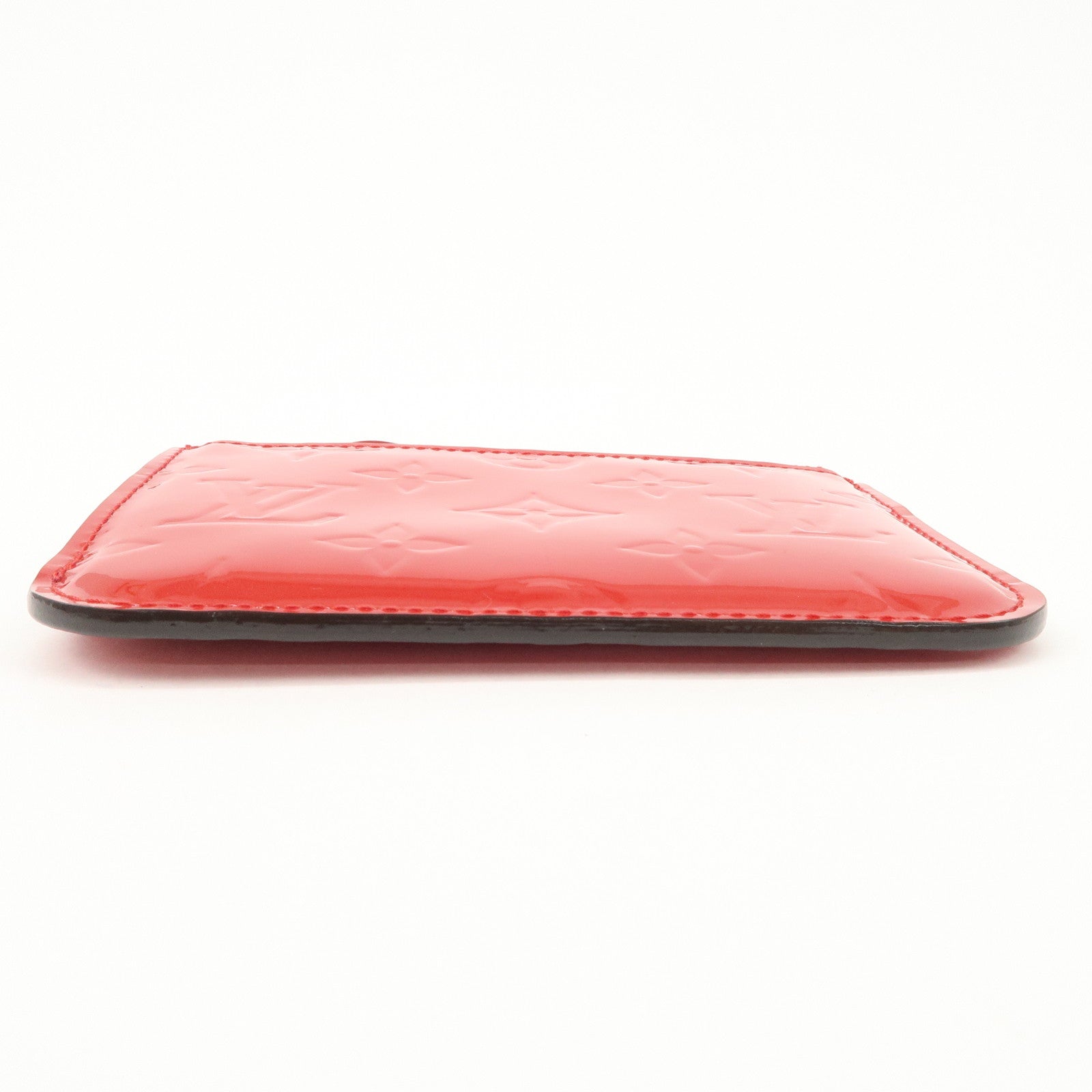 Louis Vuitton Monogram Vernis Pochette Cles NM Cerise M90214