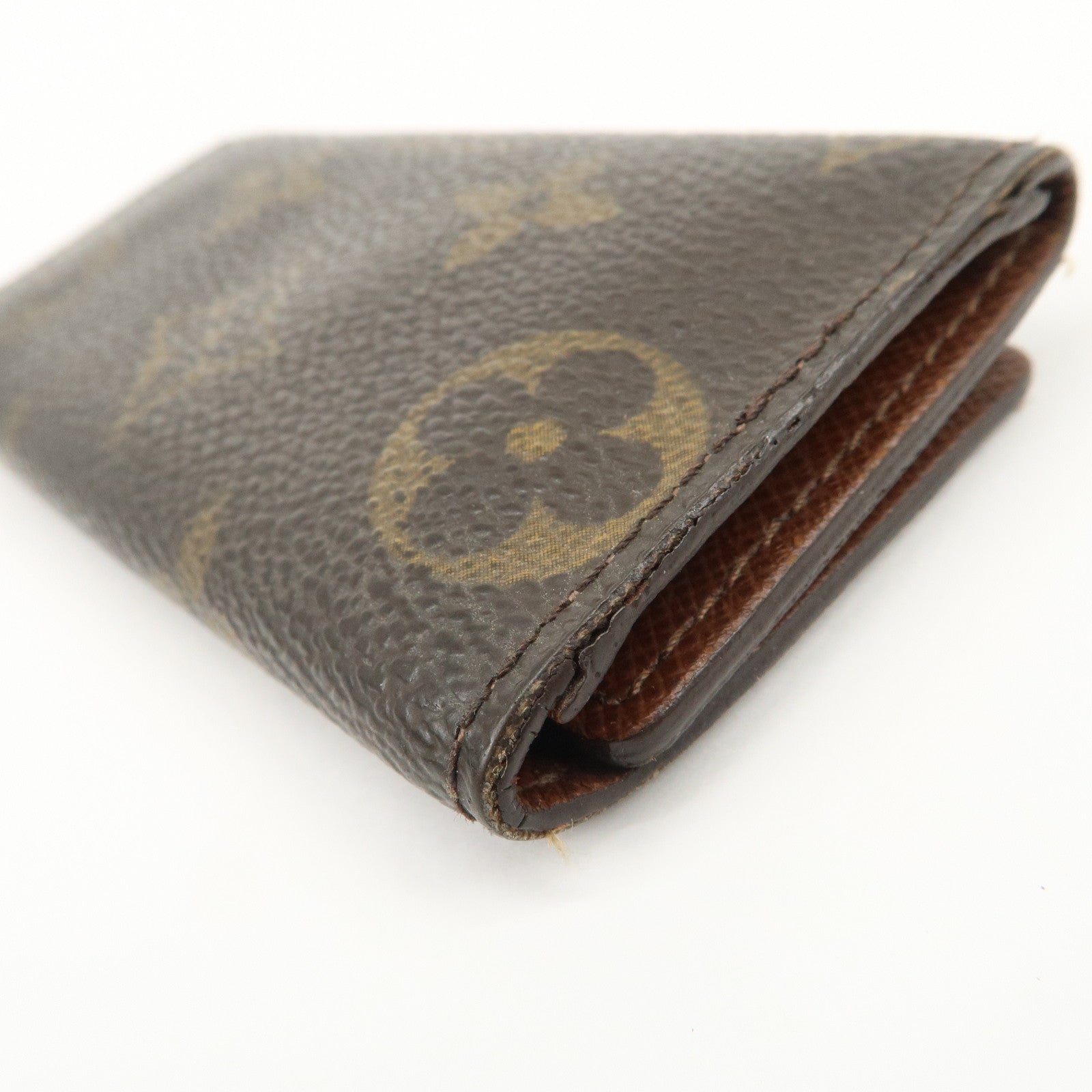 Louis Vuitton Monogram Vernis Set of 2 Key Case M9145F M62631