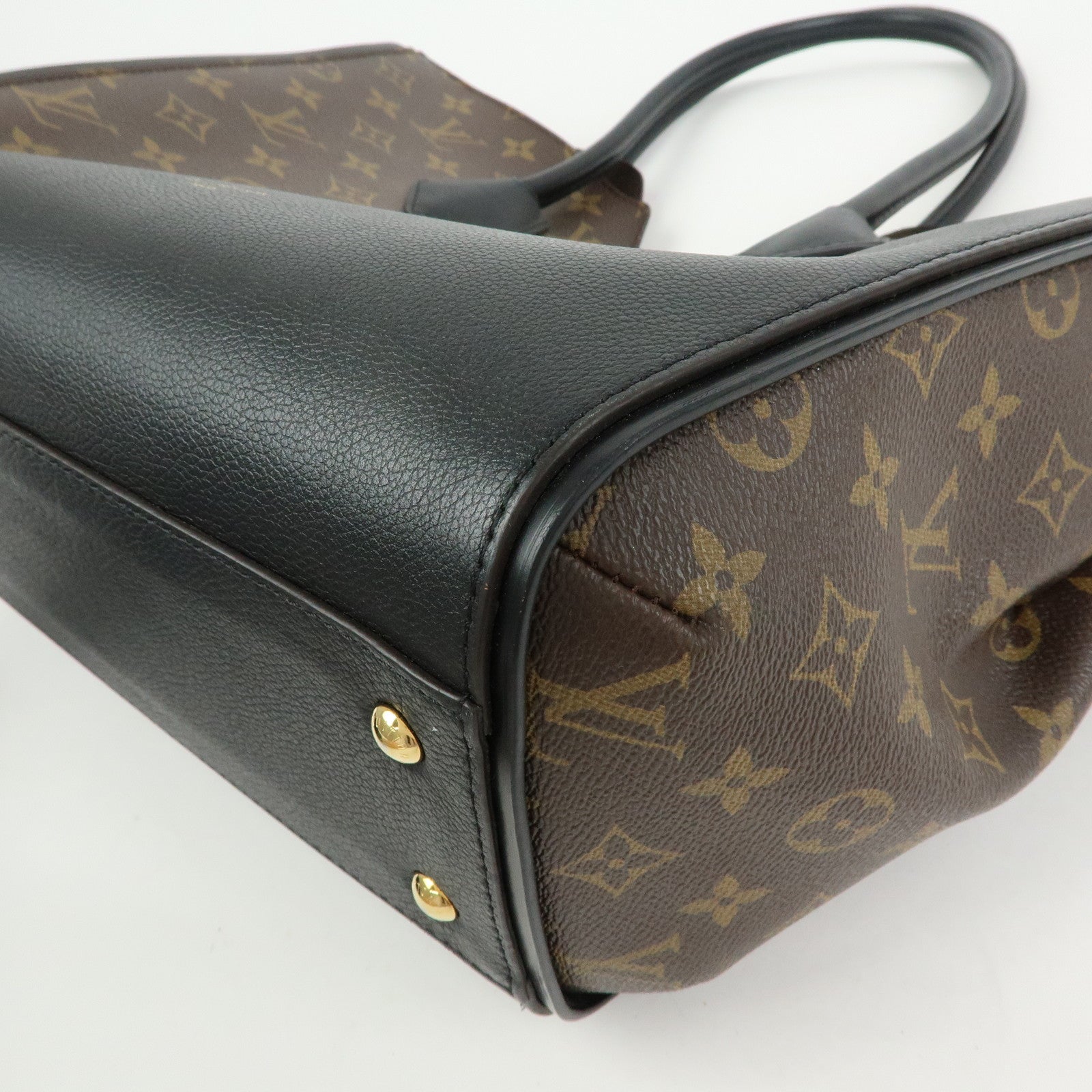 Louis Vuitton Monogram Kimono MM Tote Bag Noir Black M40460