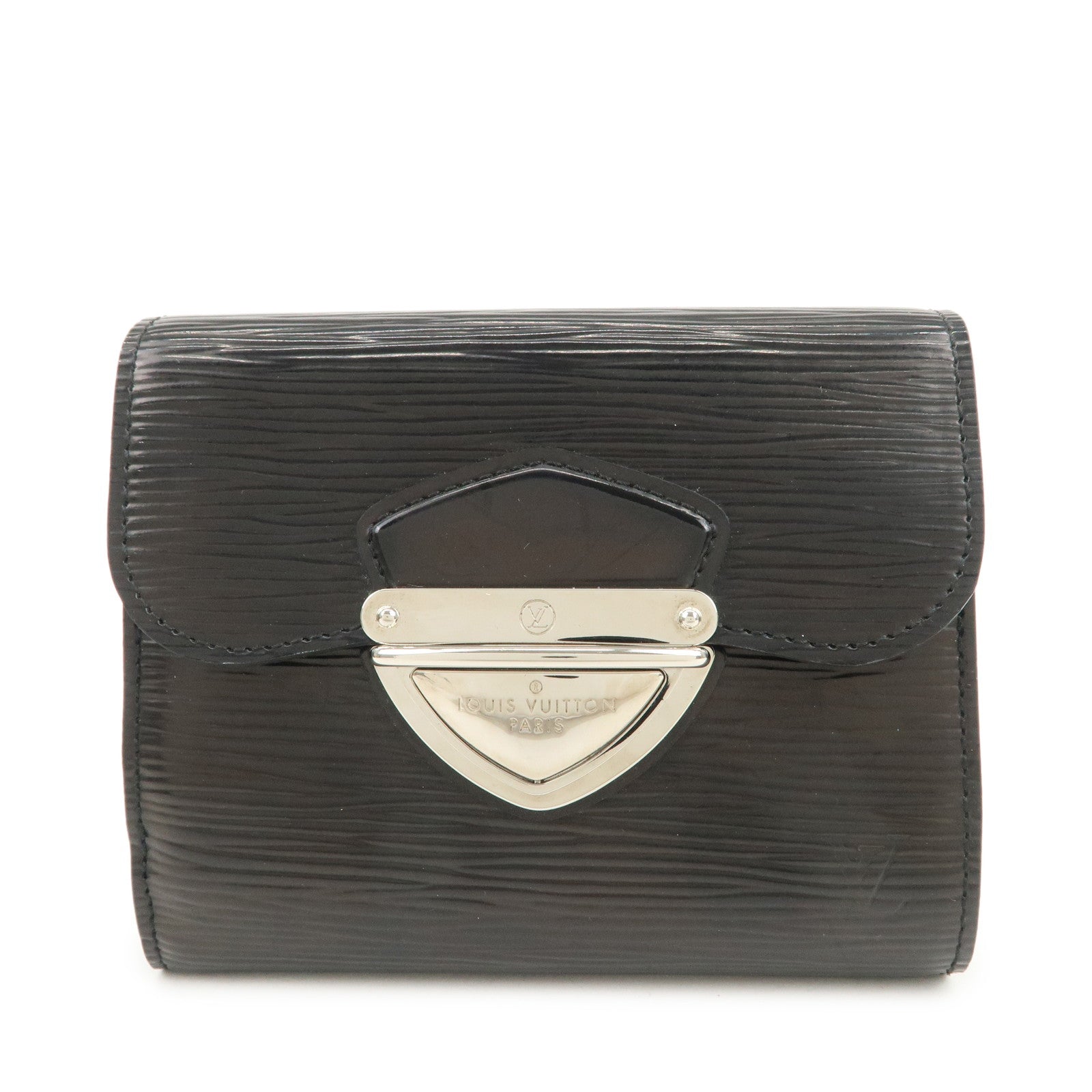 Louis Vuitton Epi Leather Portefeuille Joy Wallet Noir M66582