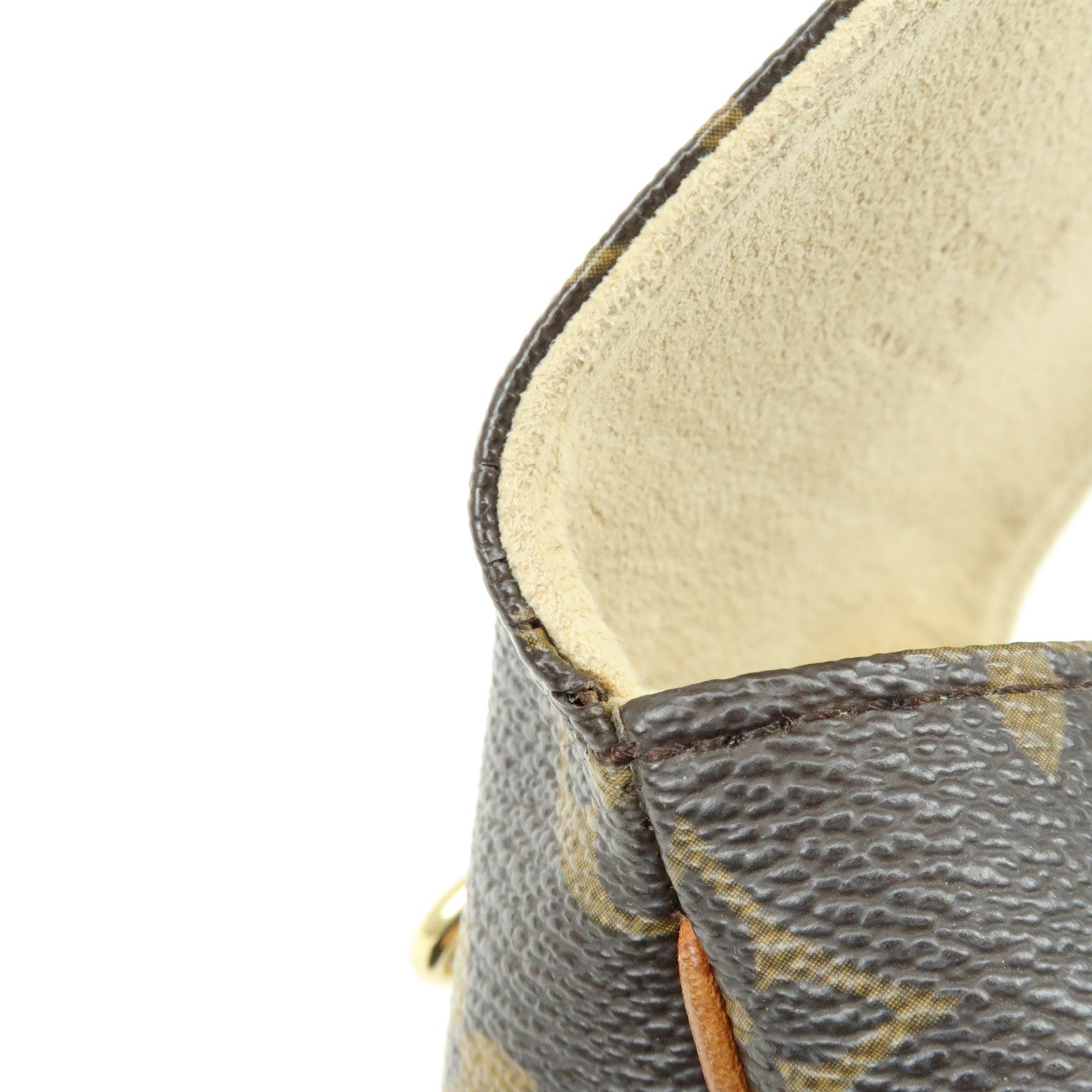 Louis Vuitton Monogram Etui Telefonne MM Phone Case Brown M66546