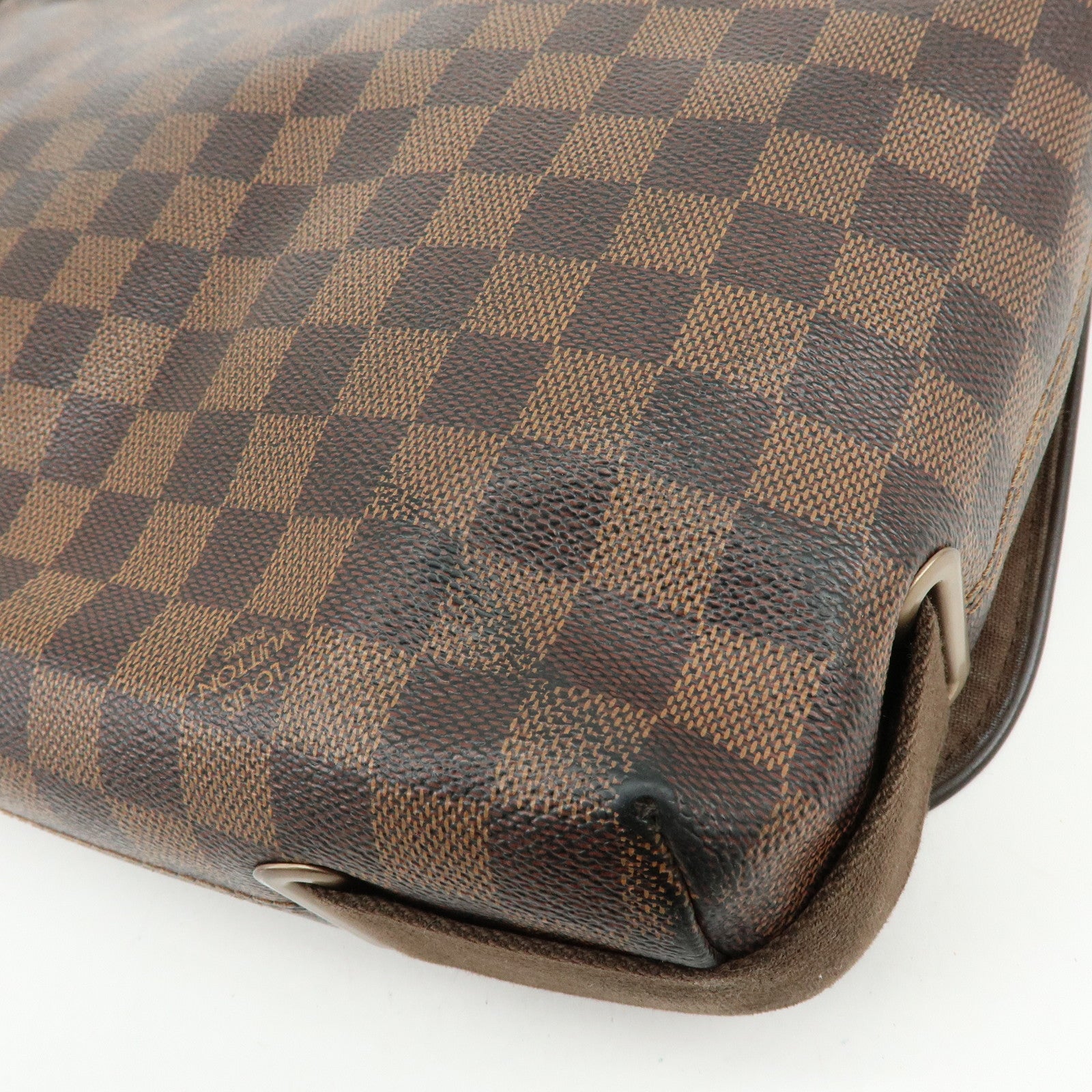 Louis Vuitton Damier Brooklyn Messenger Shoulder Bag Brown N51211