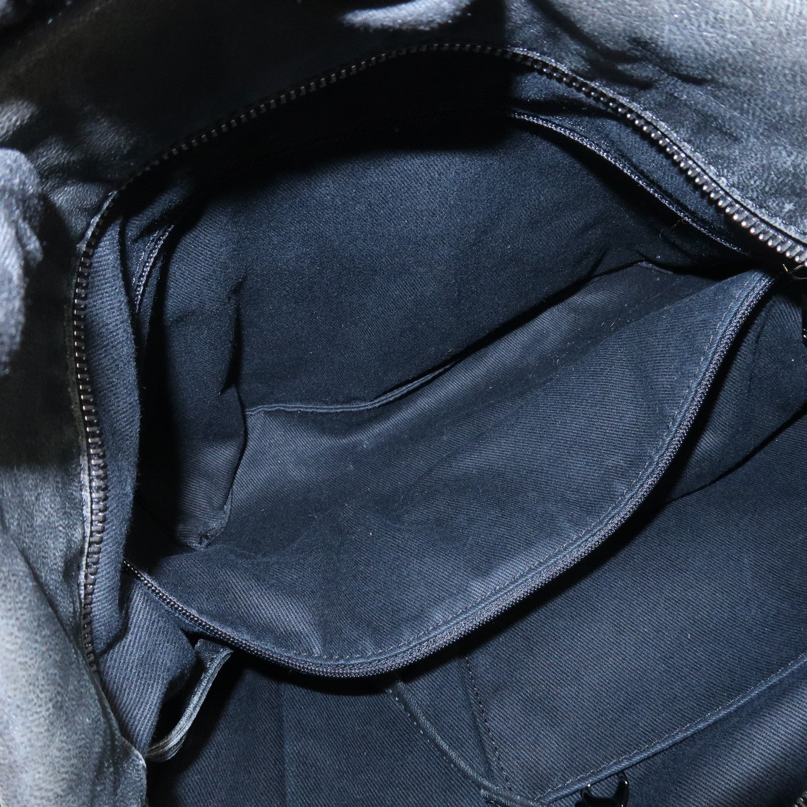 CHANEL Matelasse COCO Mark Leather Shoulder Bag Hand Bag Black