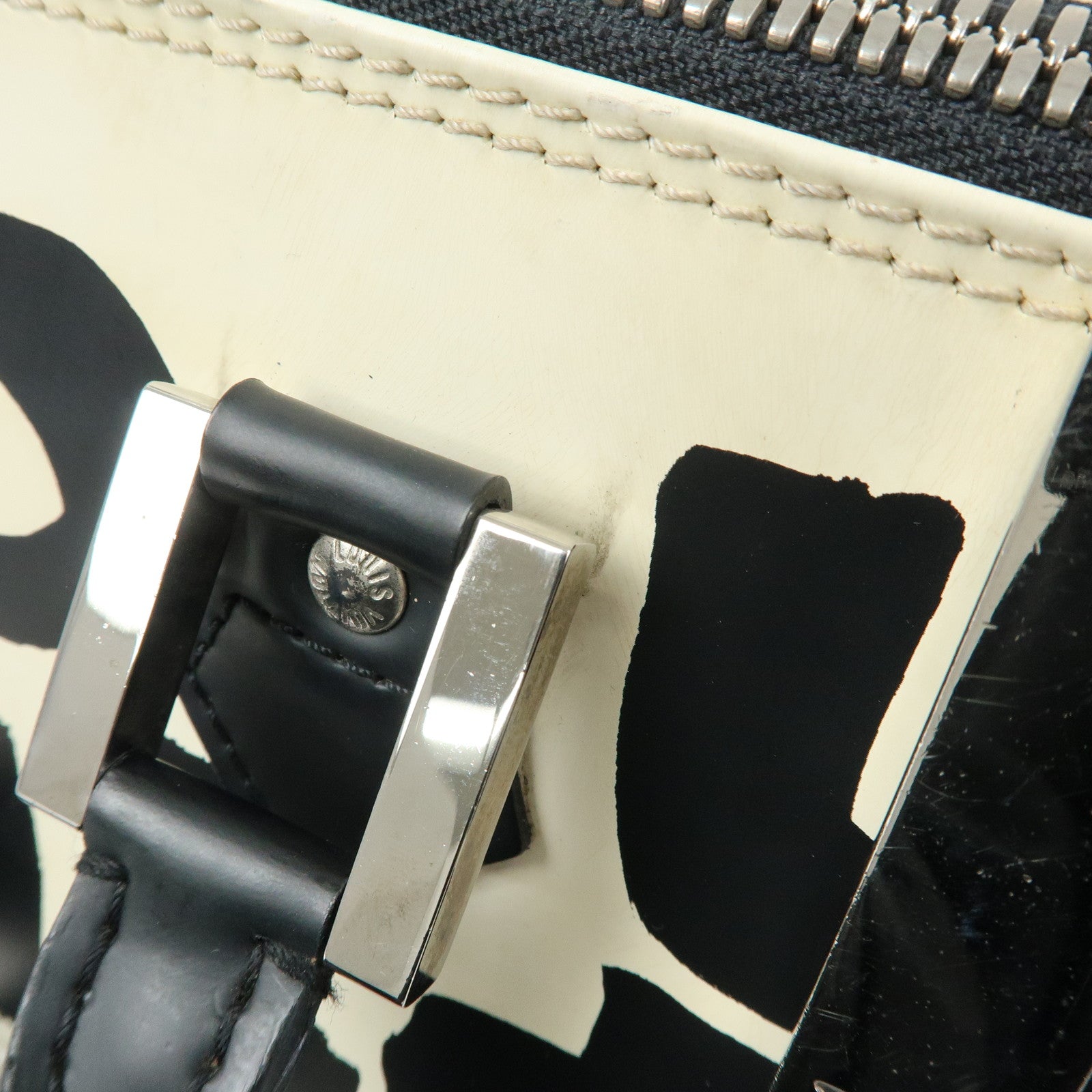 Louis Vuitton Alma Graffiti Alma Horizontal Hand Bag M92175