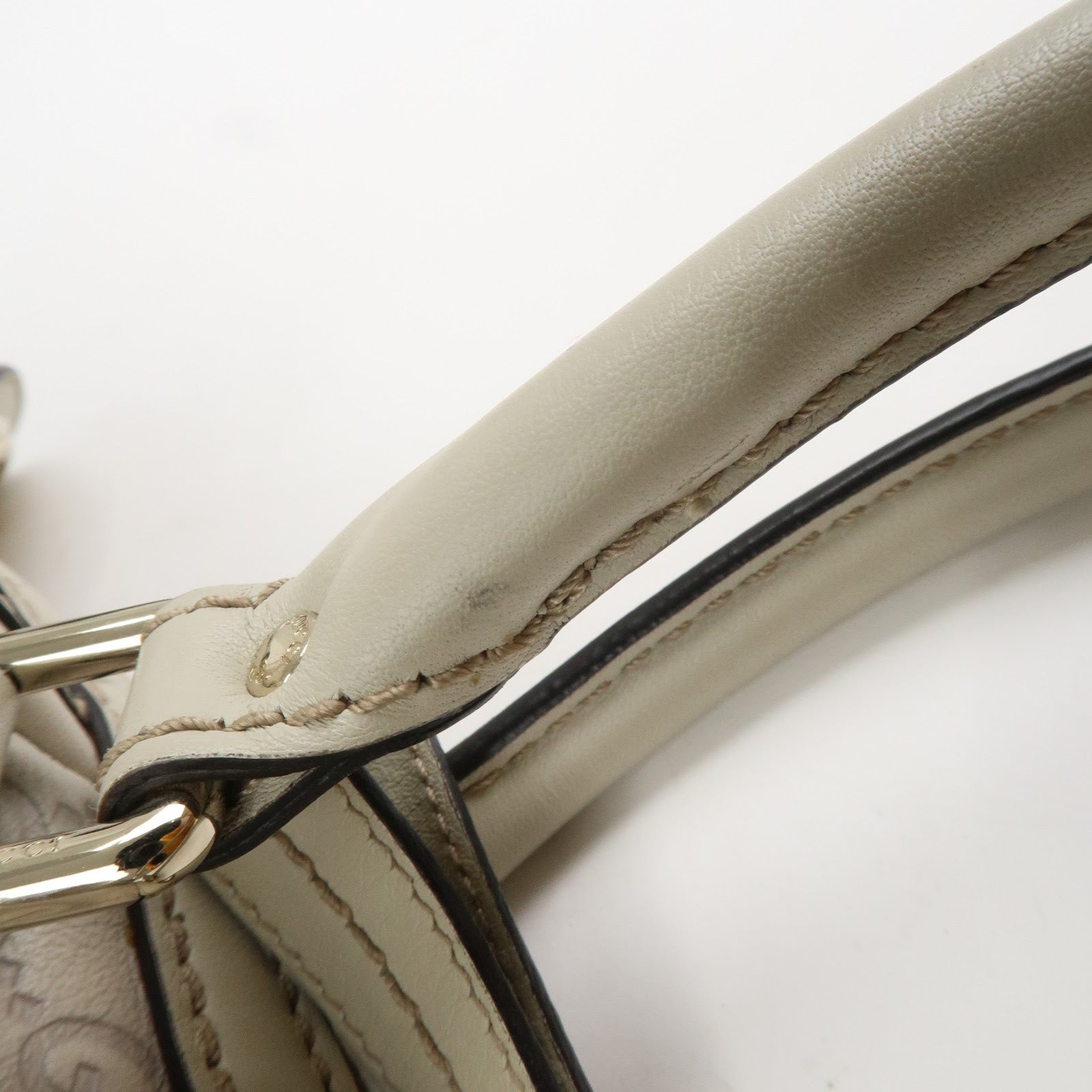 GUCCI Sukey Guccissima Guccissima Leather 2WAY Bag Hand Bag 364841