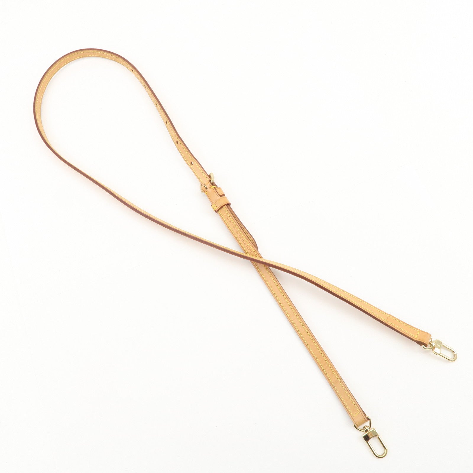 Louis Vuitton Nume Leather Adjustable Shoulder Strap 120cm J52314