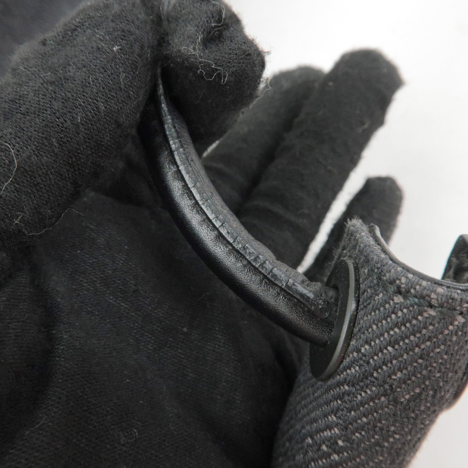 GUCCI GG Monogram Leather Shoulder Bag Hand Bag Black 101333