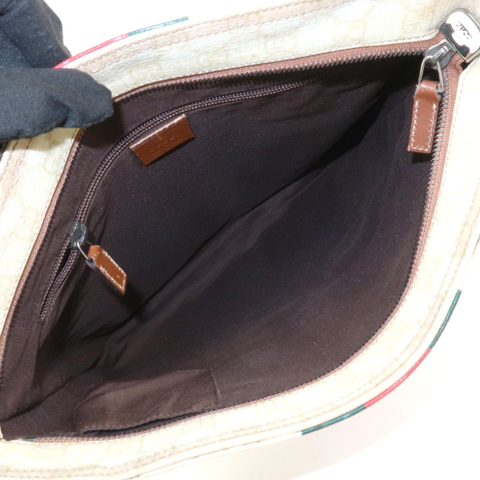 GUCCI Joy Line Sherry GG Marmont GG Supreme Shoulder Bag 189816