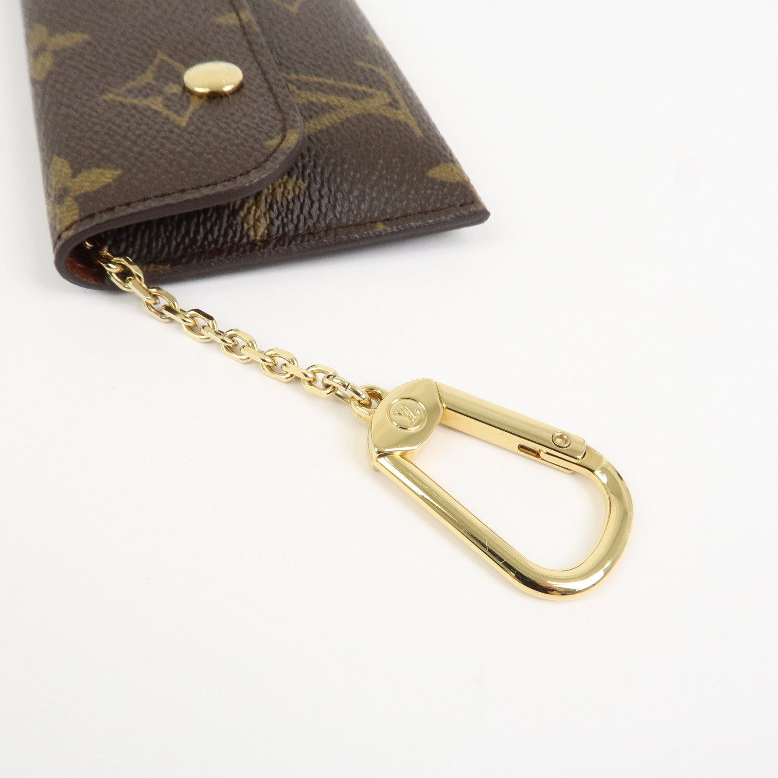 Louis Vuitton Monogram Multicles Lava Coin Case Key Case M60029
