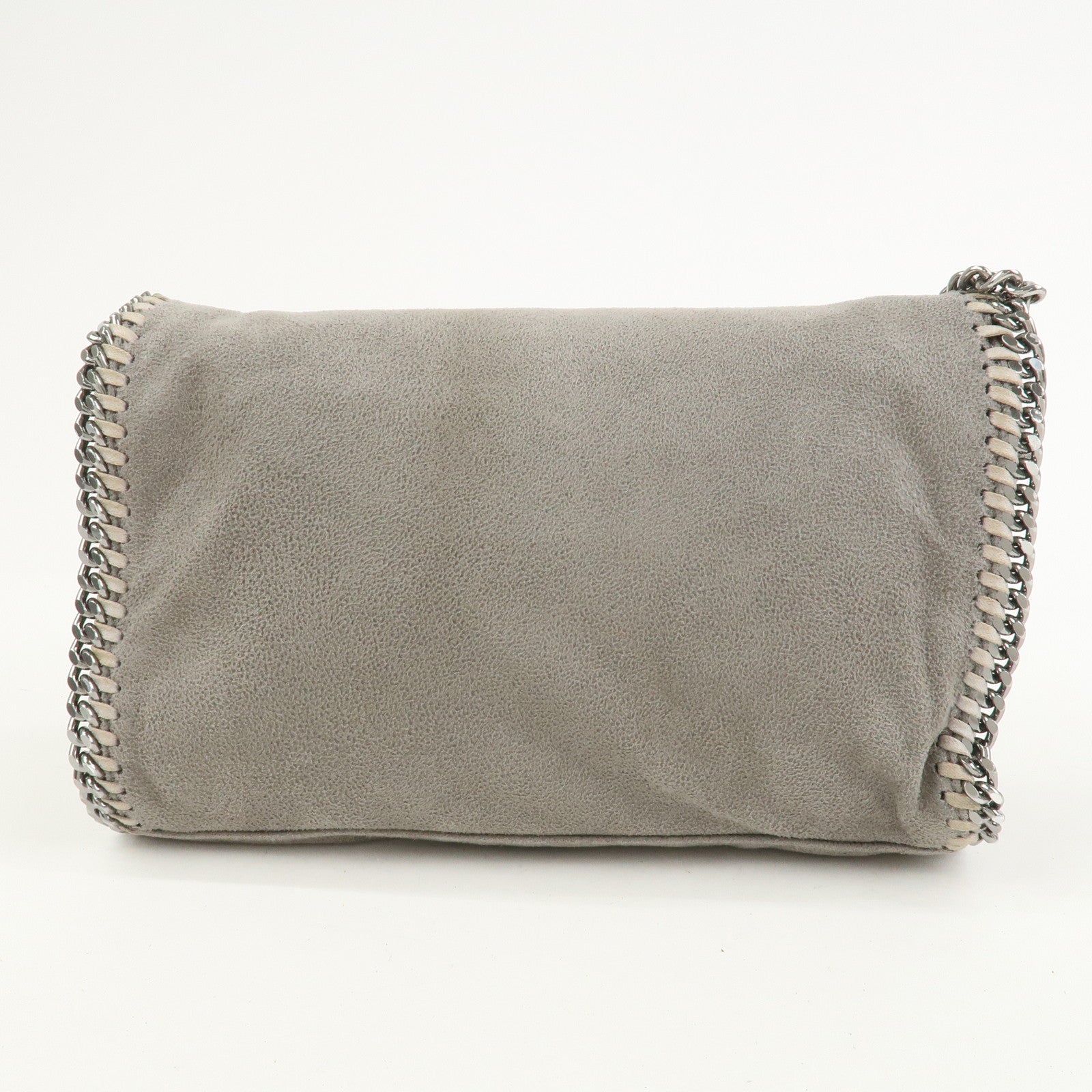 STELLA MCCARTNEY Falabella Mini Shoulder Bag Grey