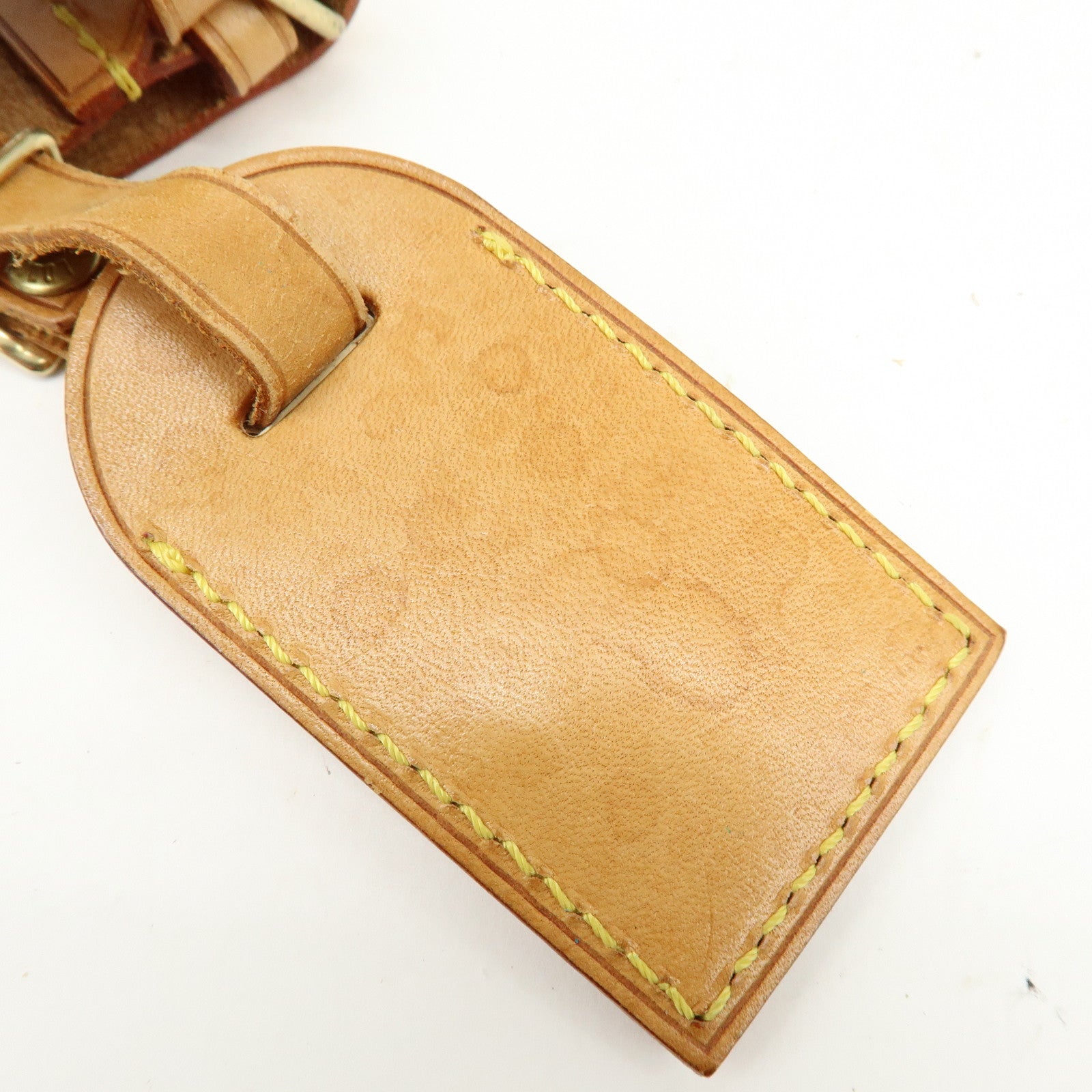 Louis Vuitton Set of 9 Leather Name Tag & Poignet
