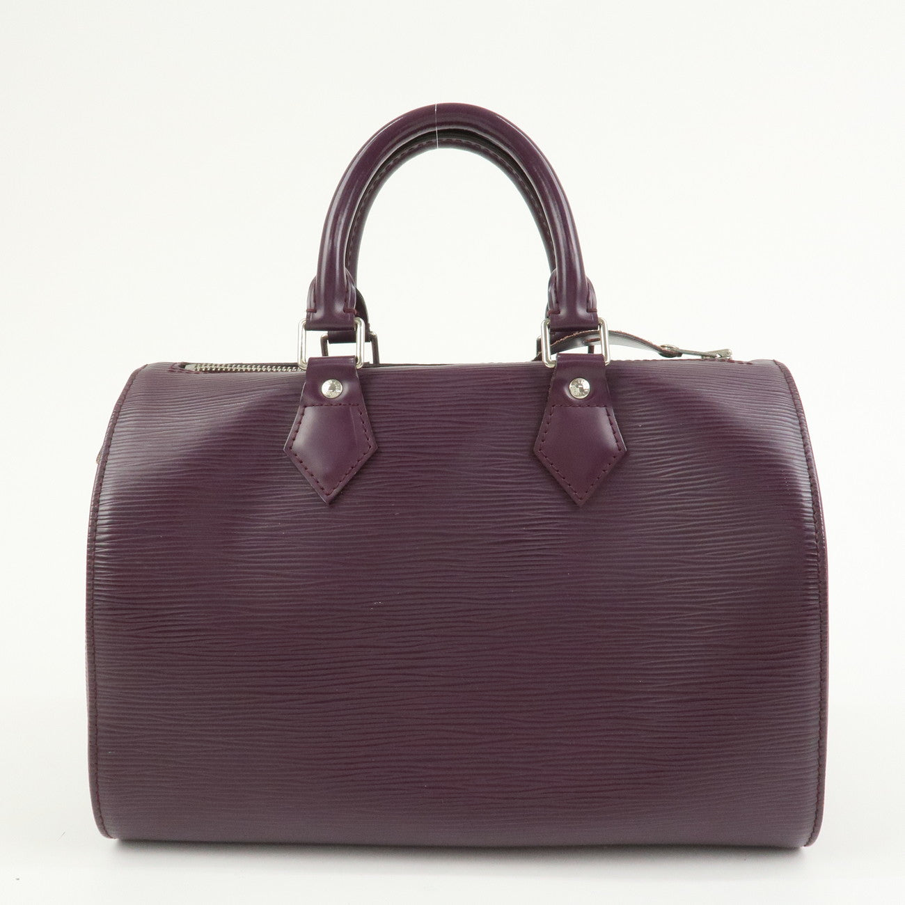 Louis Vuitton Epi Leather Speedy 30 Boston Bag Cassis M5923K