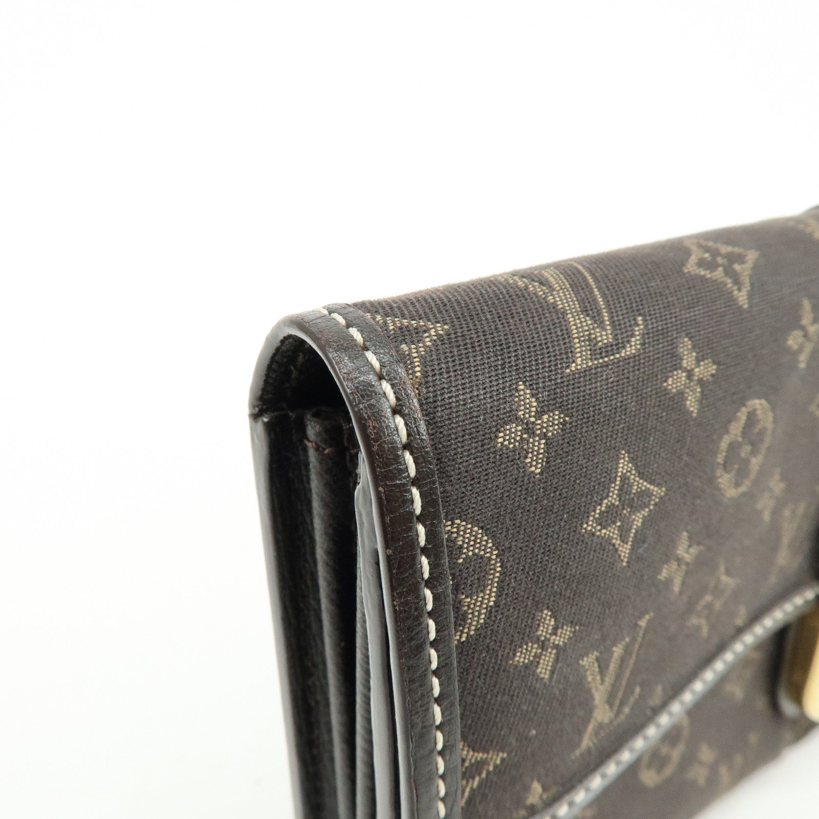 Louis Vuitton Monogram Idylle Portefeuille Sarah Long Wallet M63006
