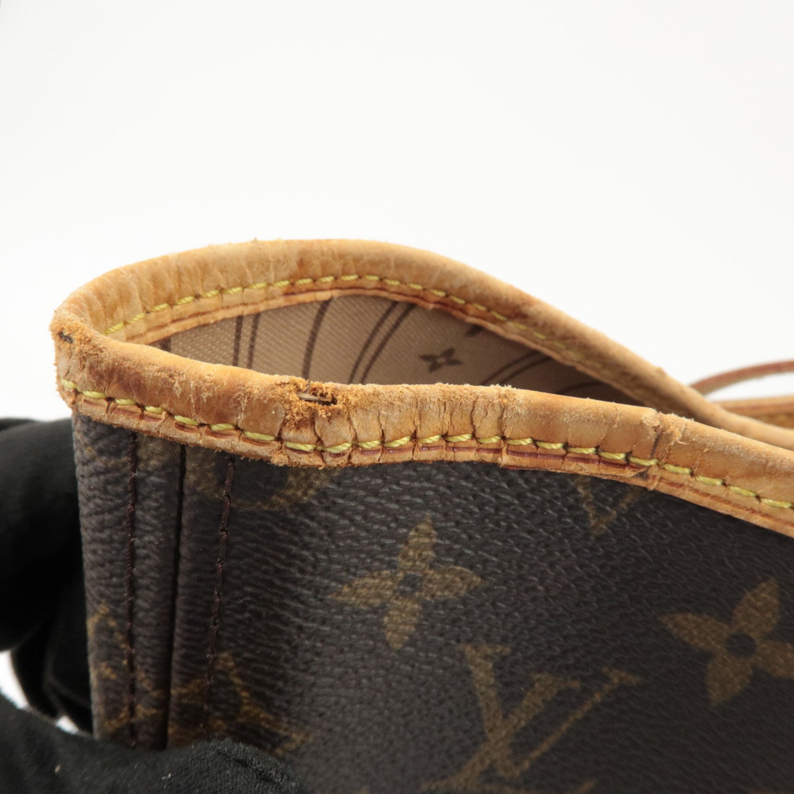 Louis Vuitton Monogram Neverfull GM Tote Bag Brown M40157 Used