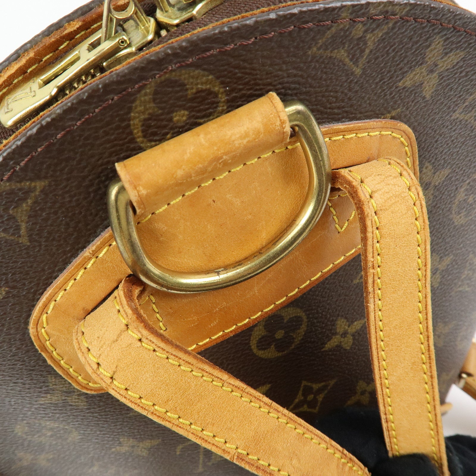 Louis Vuitton Monogram Ellipse Sac a Dos Backpack Brown M51125