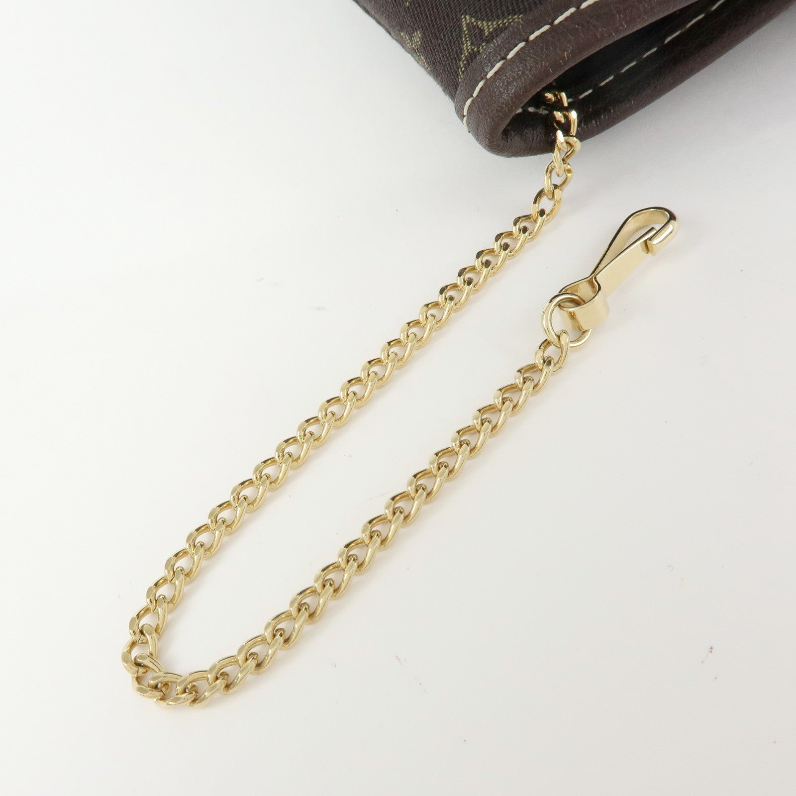 Louis Vuitton Monogram Mini Lin Bucket PM Tote Bag Ebene M95226