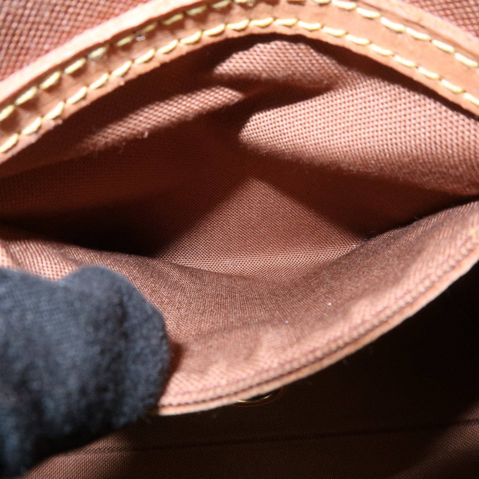 Louis Vuitton Monogram Canvas Ellipse PM Hand Bag Brown M51127
