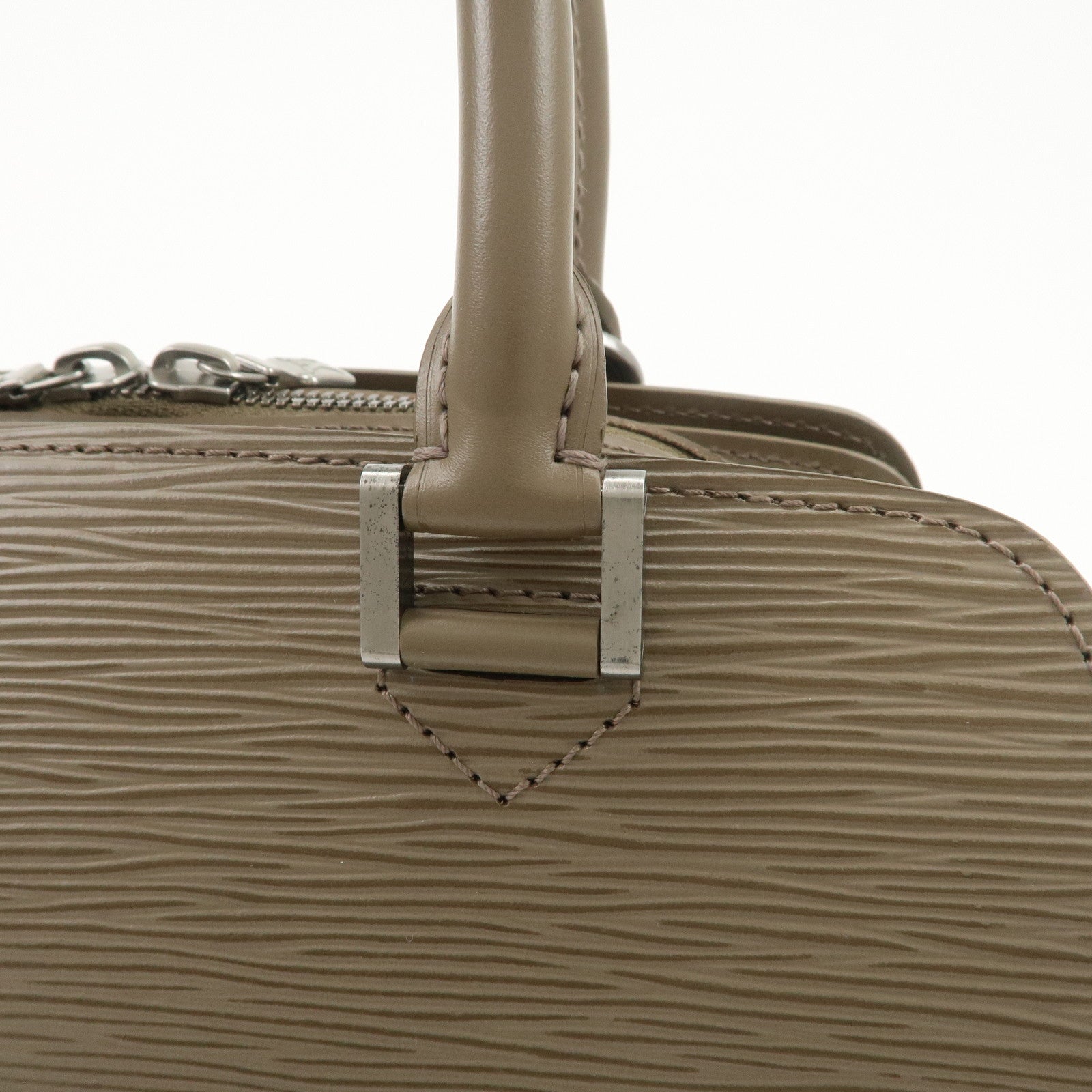 Louis Vuitton Epi Leather Pont Neuf Hand Bag Lilac Purple M5205B