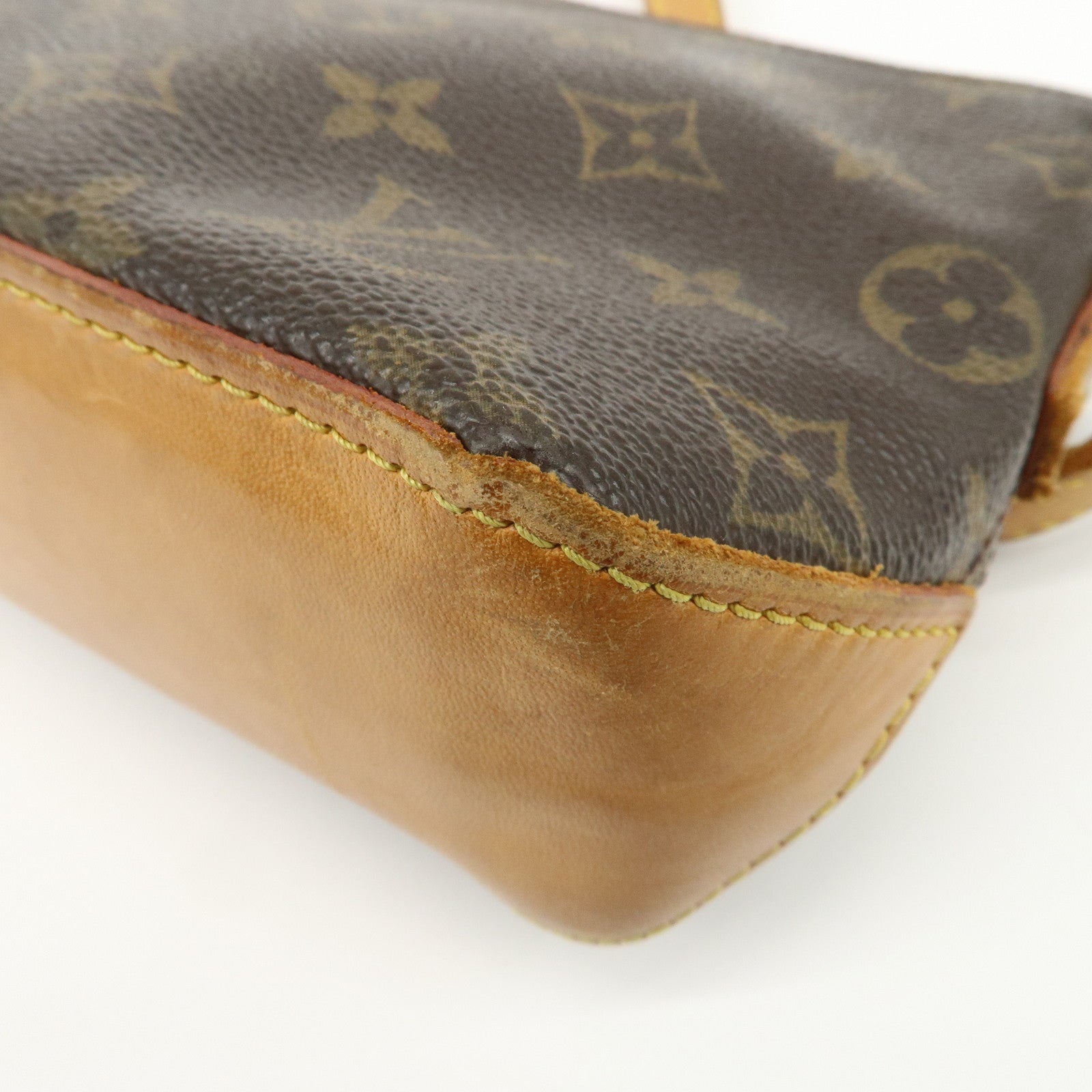 Louis Vuitton Monogram Trotteur Shoulder Bag Brown M51240