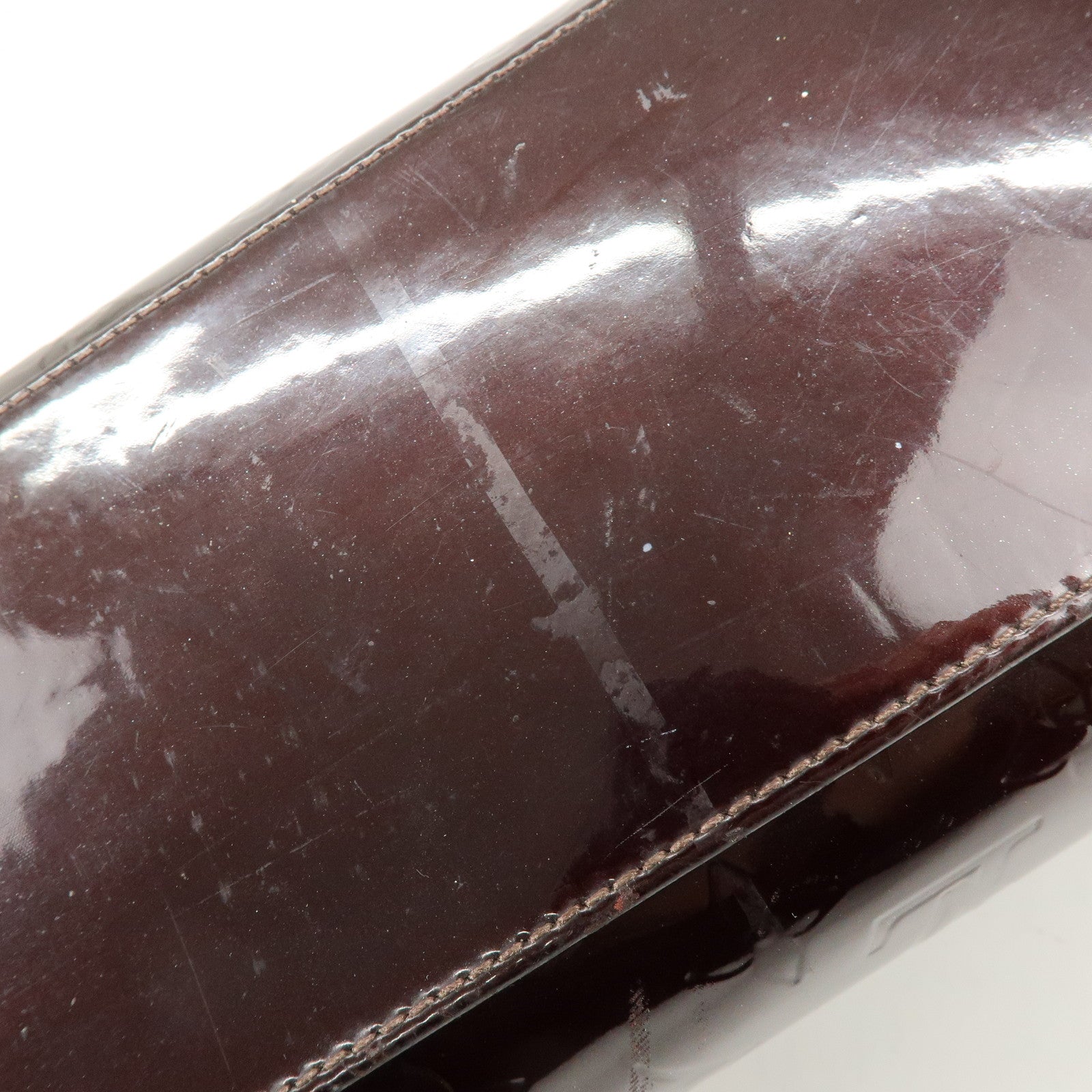 Louis Vuitton Monogram Vernis Brea MM 2Way Shoulder Bag M91619