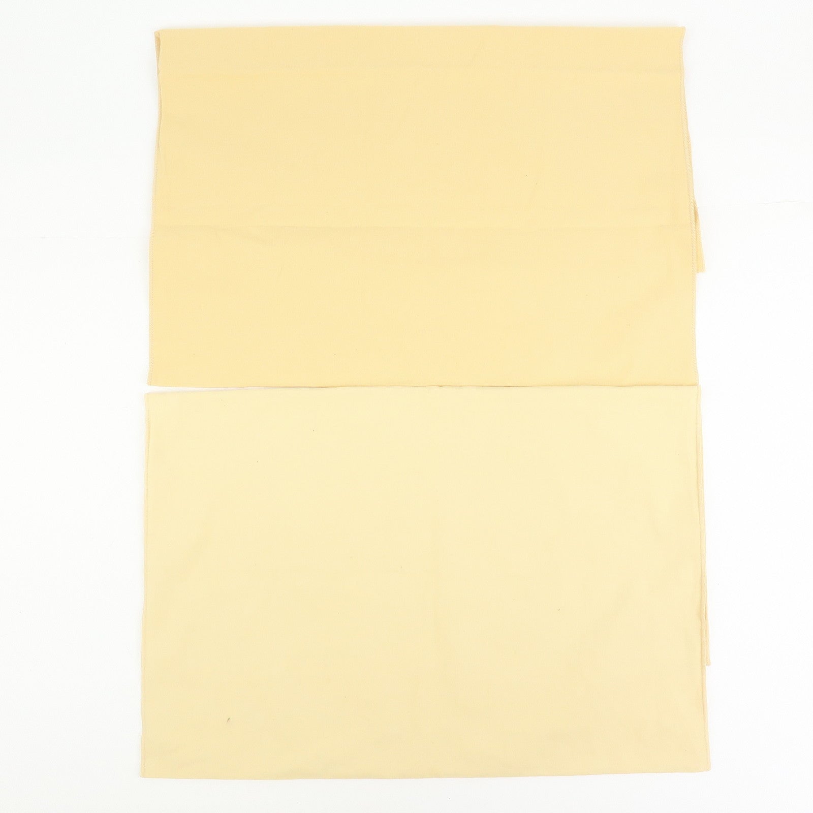 Louis Vuitton Set of 12 Dust Bag Storage Bag Flap Style Beige