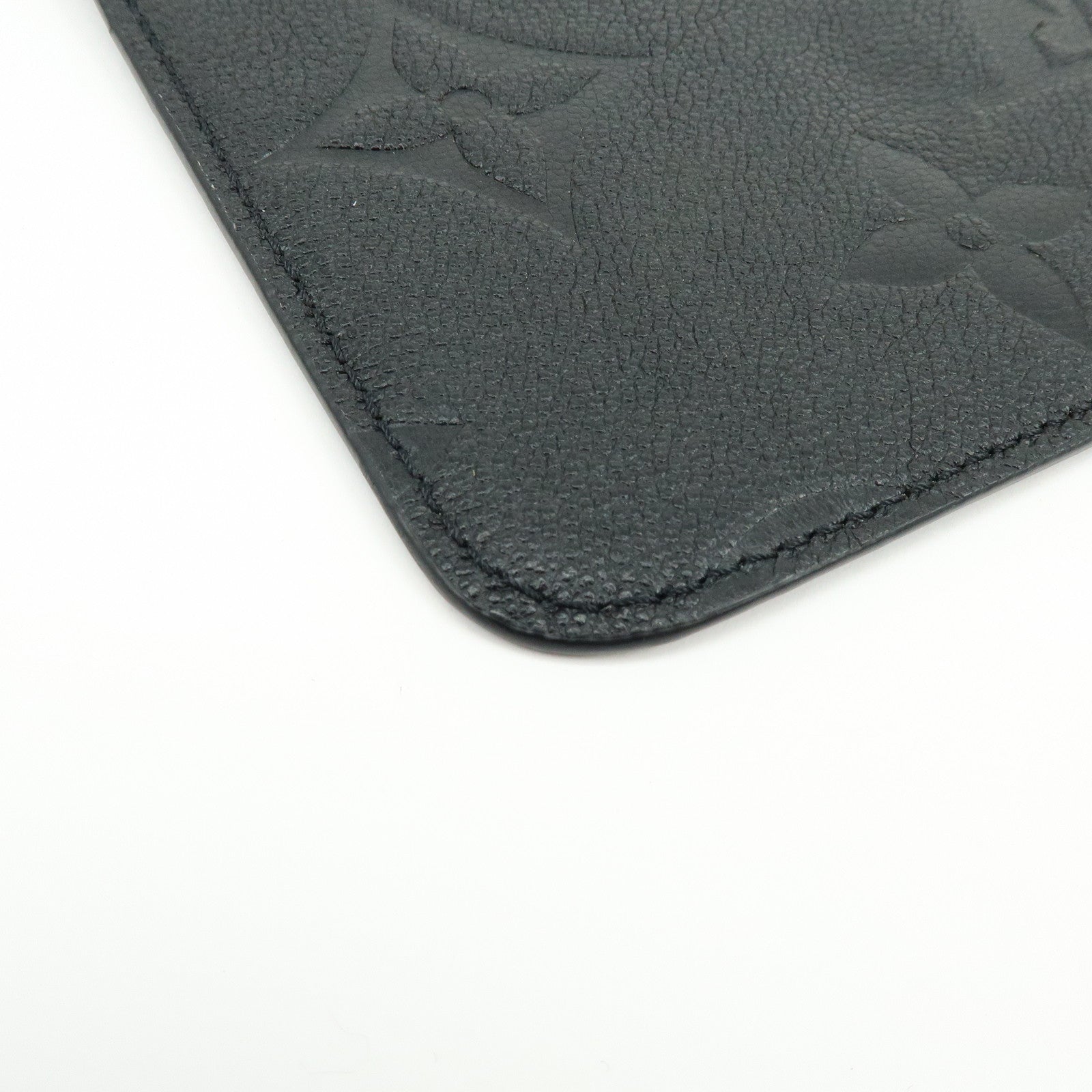 Louis Vuitton Monogram Empreinte Leather Pouch for Neverfull M45685