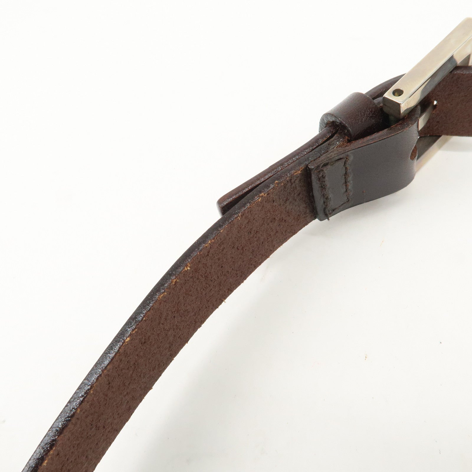 FENDI Canvas Shoulder Bag Hand Bag Ivory Silver Hardware