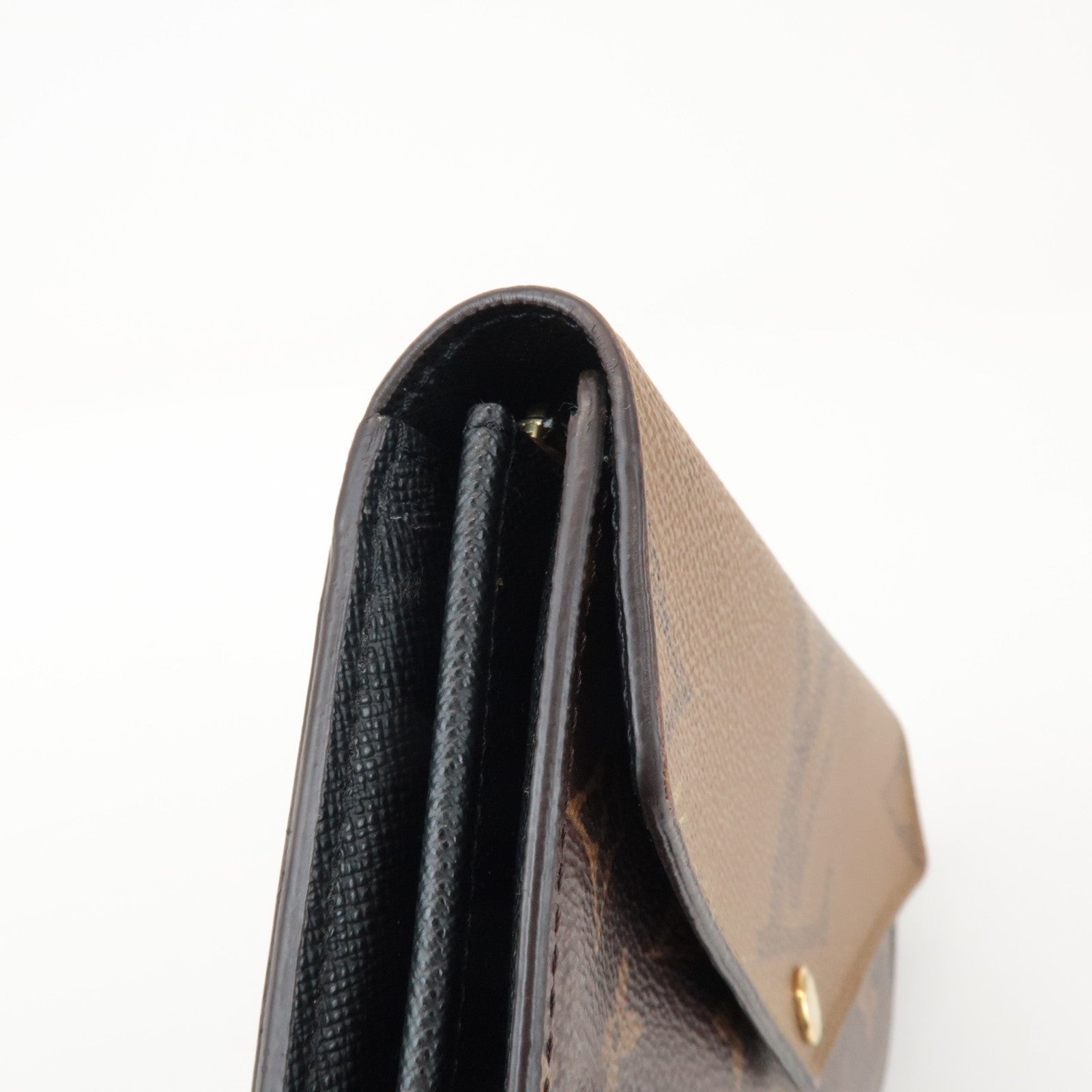 Louis Vuitton Monogram Reverse Portefeuille Sarah Wallet M80726