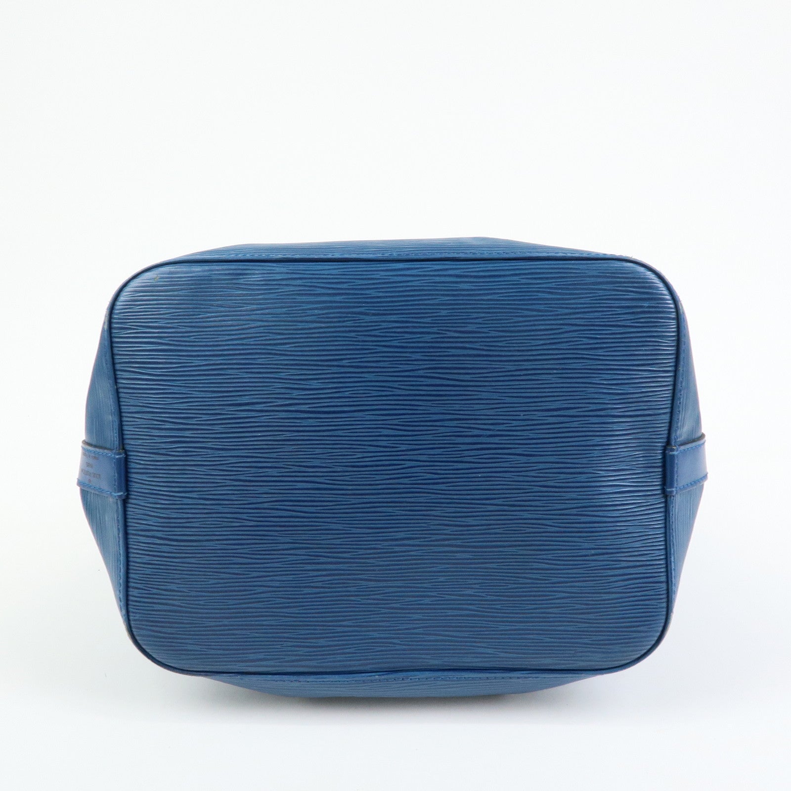 Louis Vuitton Epi Leather Petit Noe Shoulder Bag Toledo Blue M44105