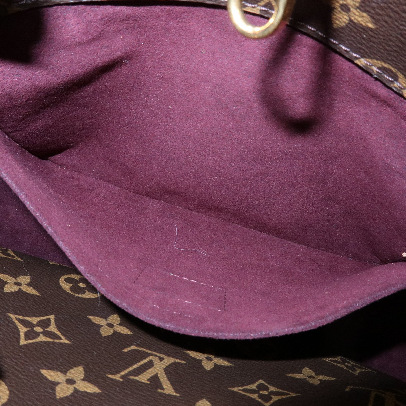 Louis Vuitton Monogram Montaigne MM 2Way Bag Hand Bag M41056