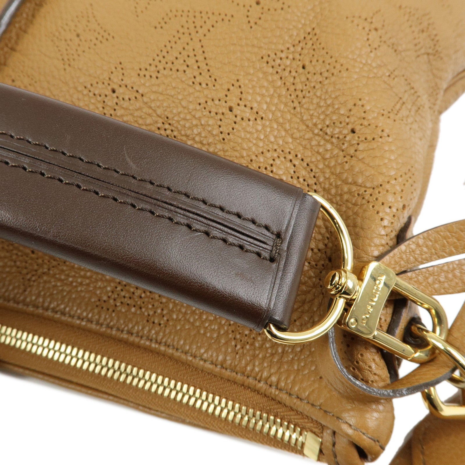 Louis Vuitton Monogram Mahina Selene PM 2Way Shoulder Bag M94212