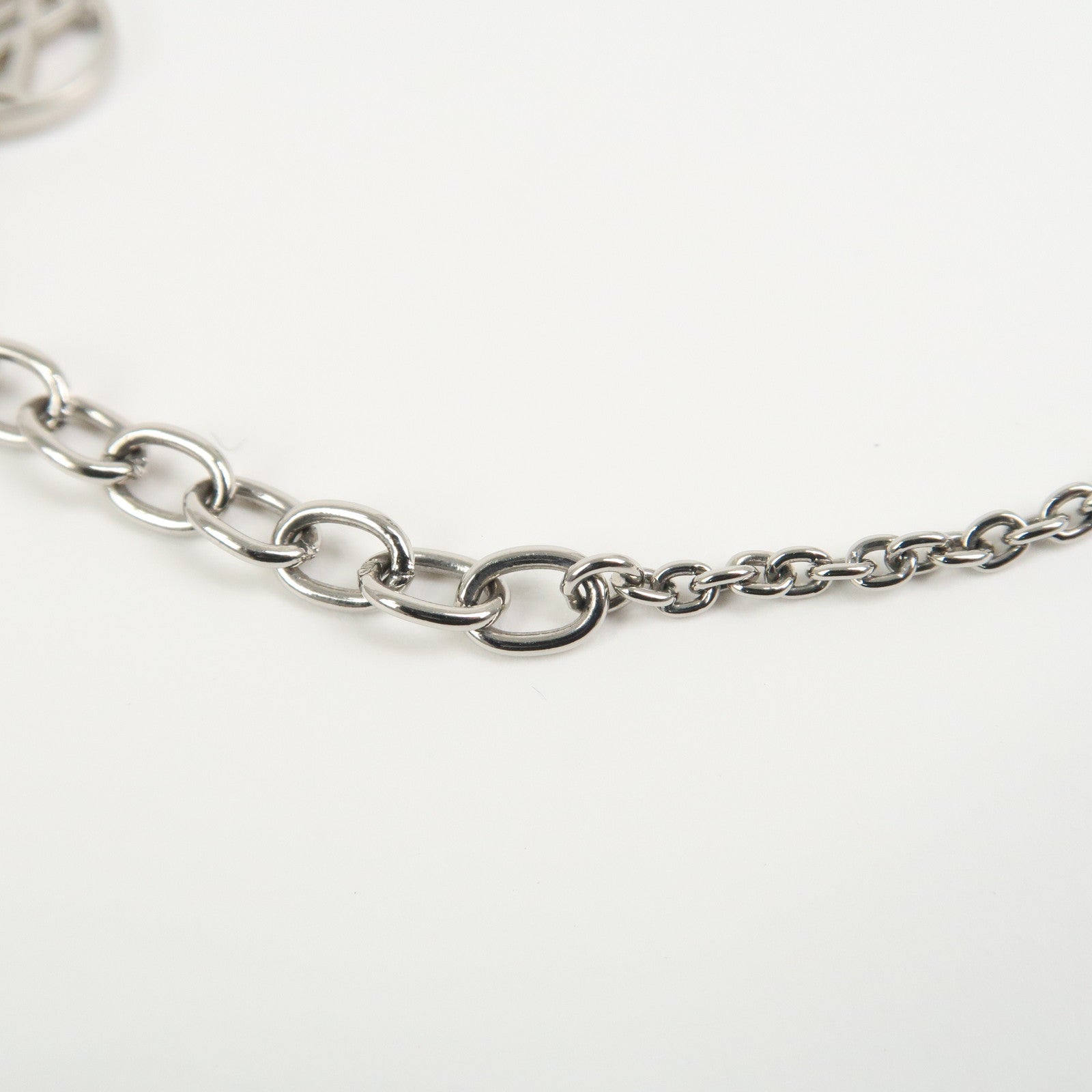 Louis Vuitton LV Iconic Strass Bracelet Metal Palladium M02752