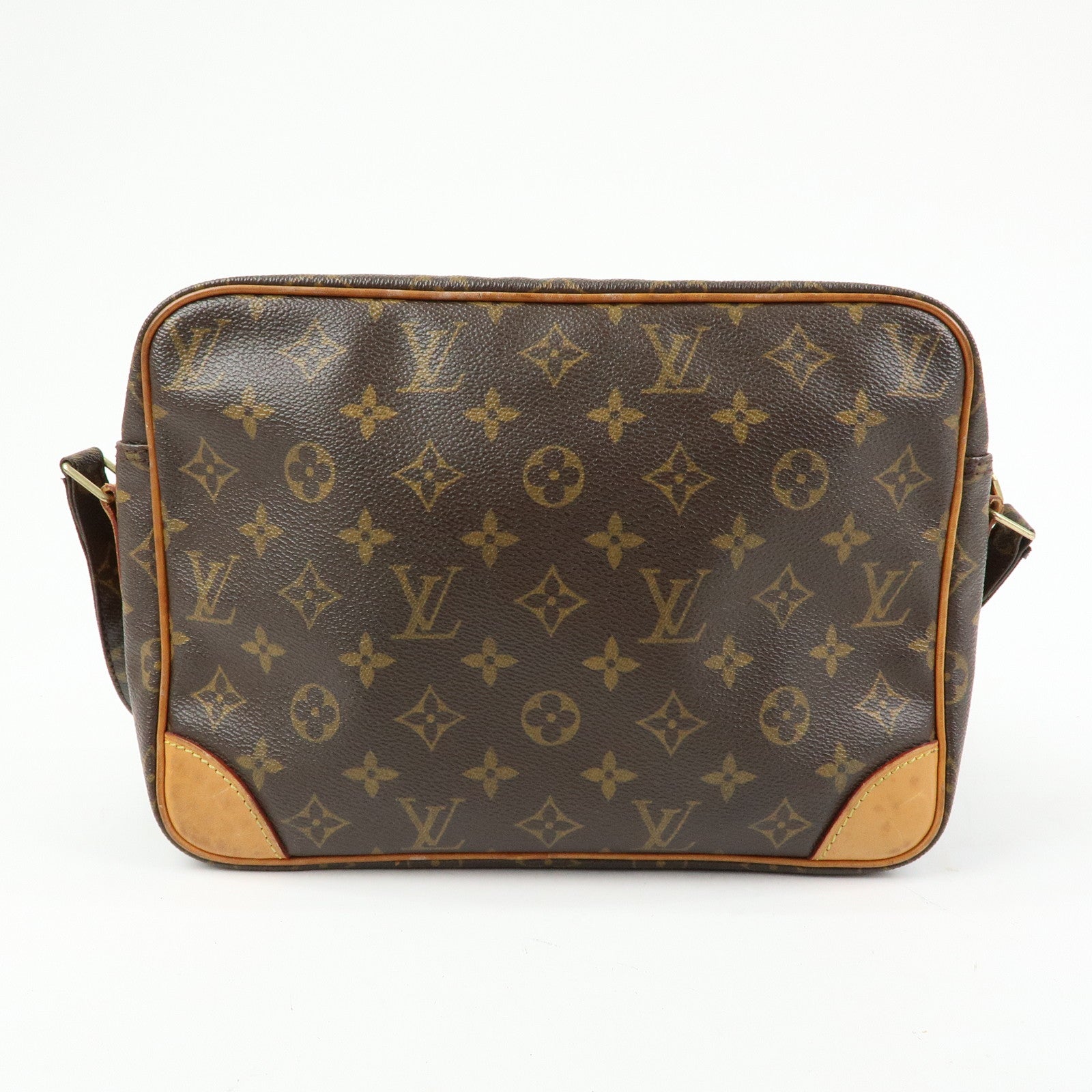 Louis Vuitton Monogram Nile Shoulder Bag Crossbody Bag M45244