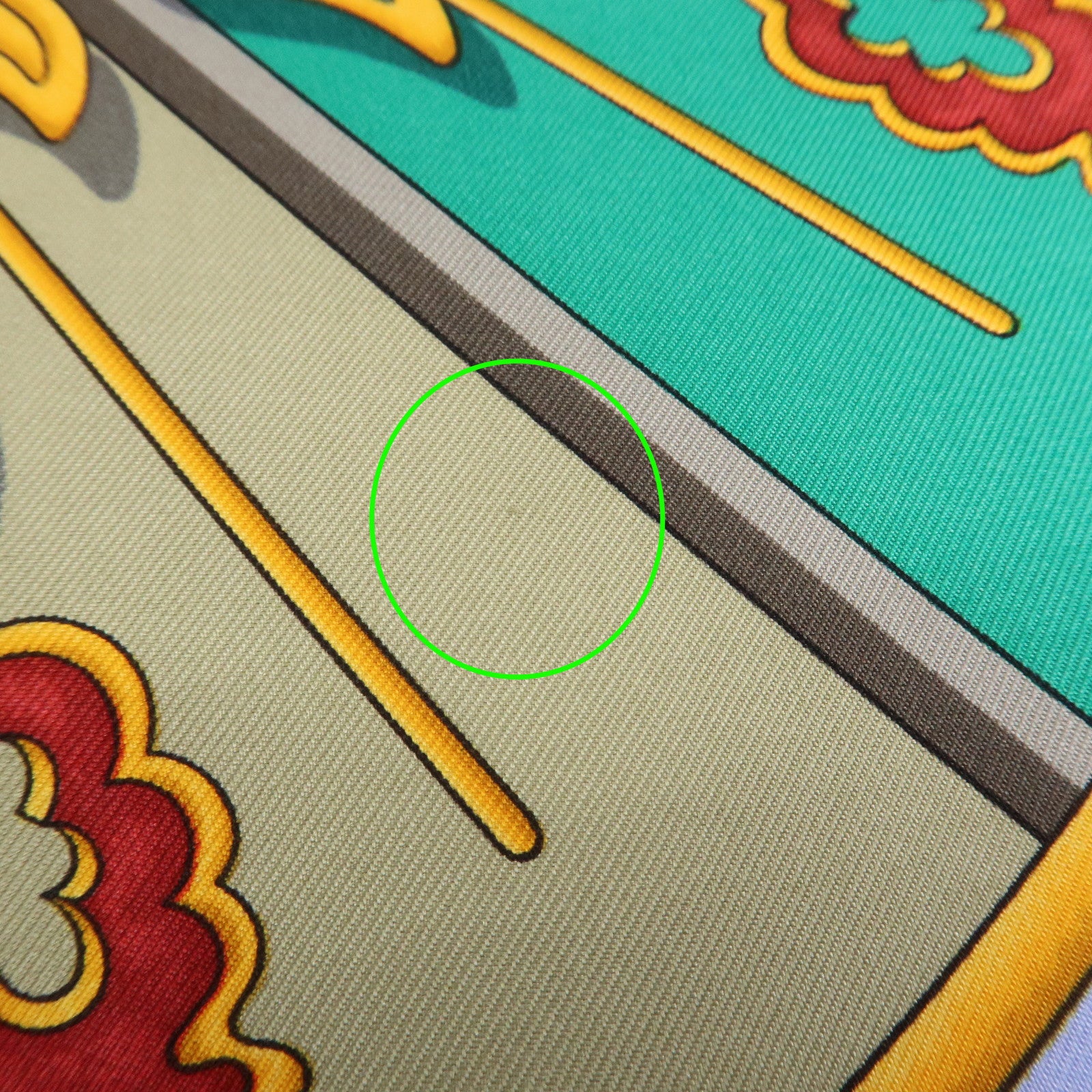 HERMES Carre 90 Silk 100% Scarf CARPE DIEM Blue Yellow Multicolor