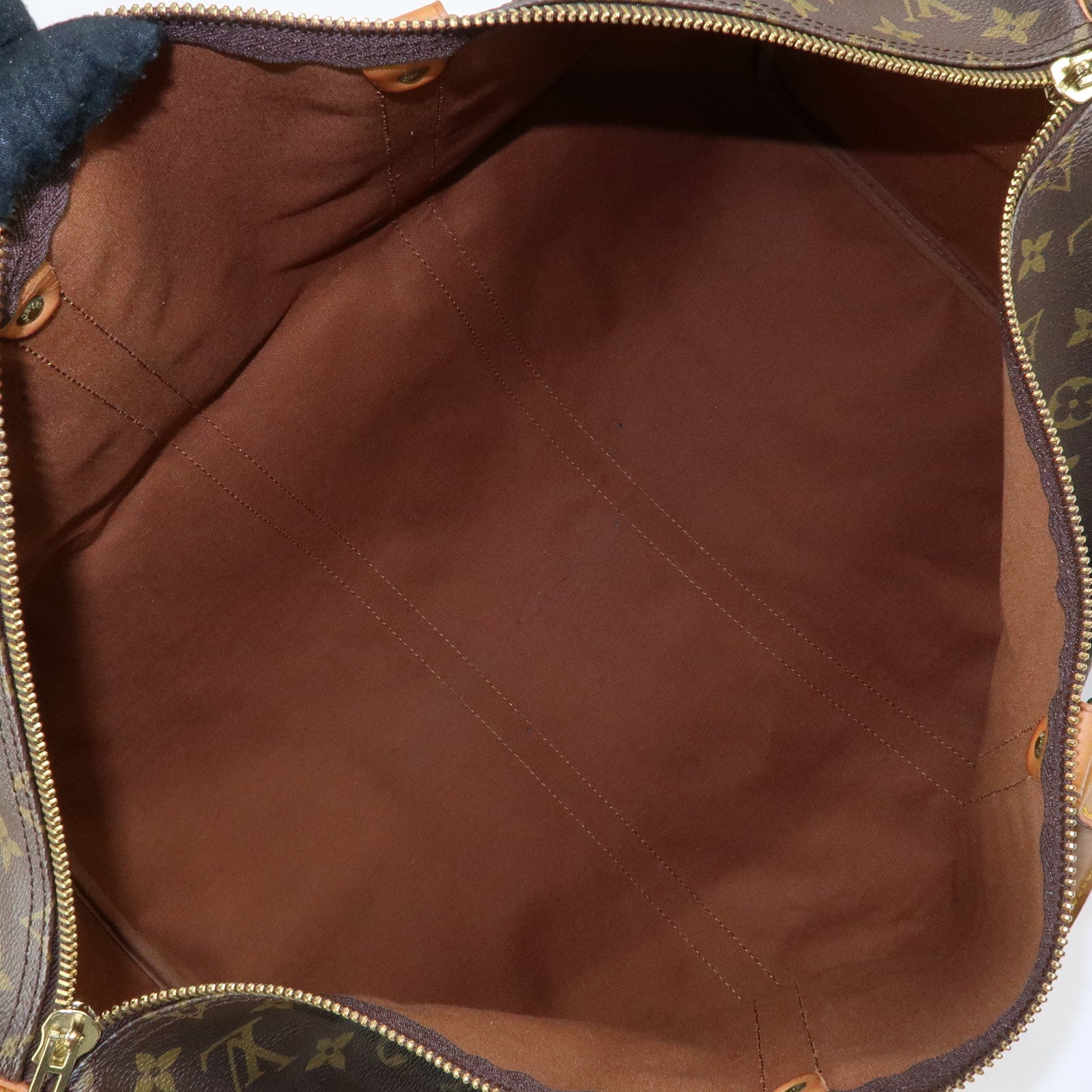 Louis Vuitton Monogram Keep All Bandouliere 55 Boston Bag M41414