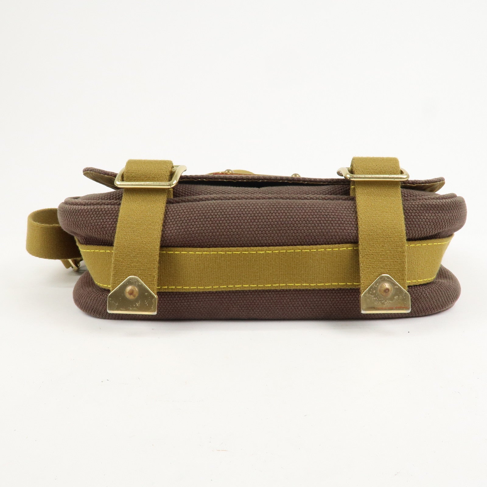 Louis Vuitton Antigua Besace PM Shoulder Bag Brown M40080