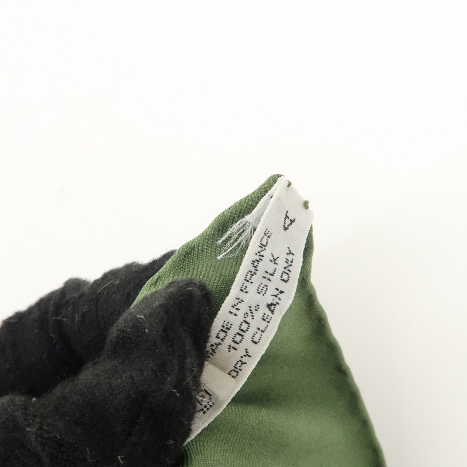 HERMES Carre 90 Silk 100% Scarf REPRISE Brown Khaki White Used