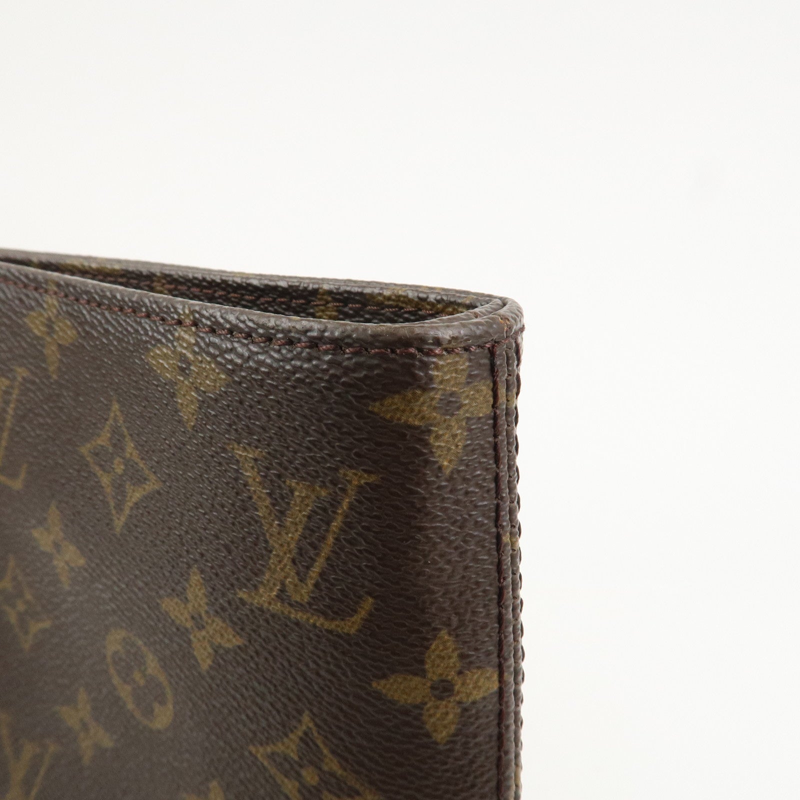 Louis Vuitton Monogram Luco Tote Bag Shoulder Bag Brown M51155