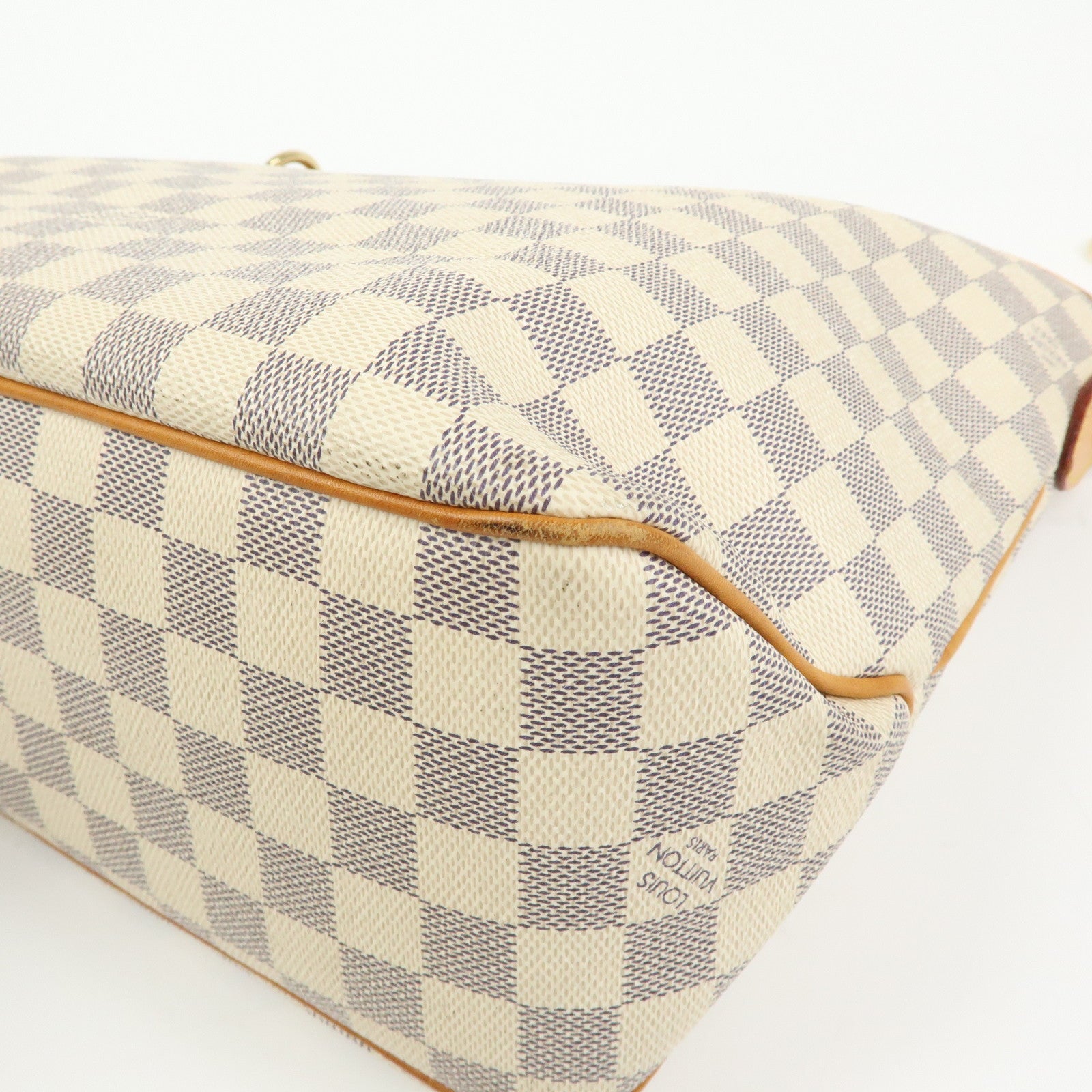 Louis Vuitton Damier Azur Delightful PM Shoulder Hand Bag N41447